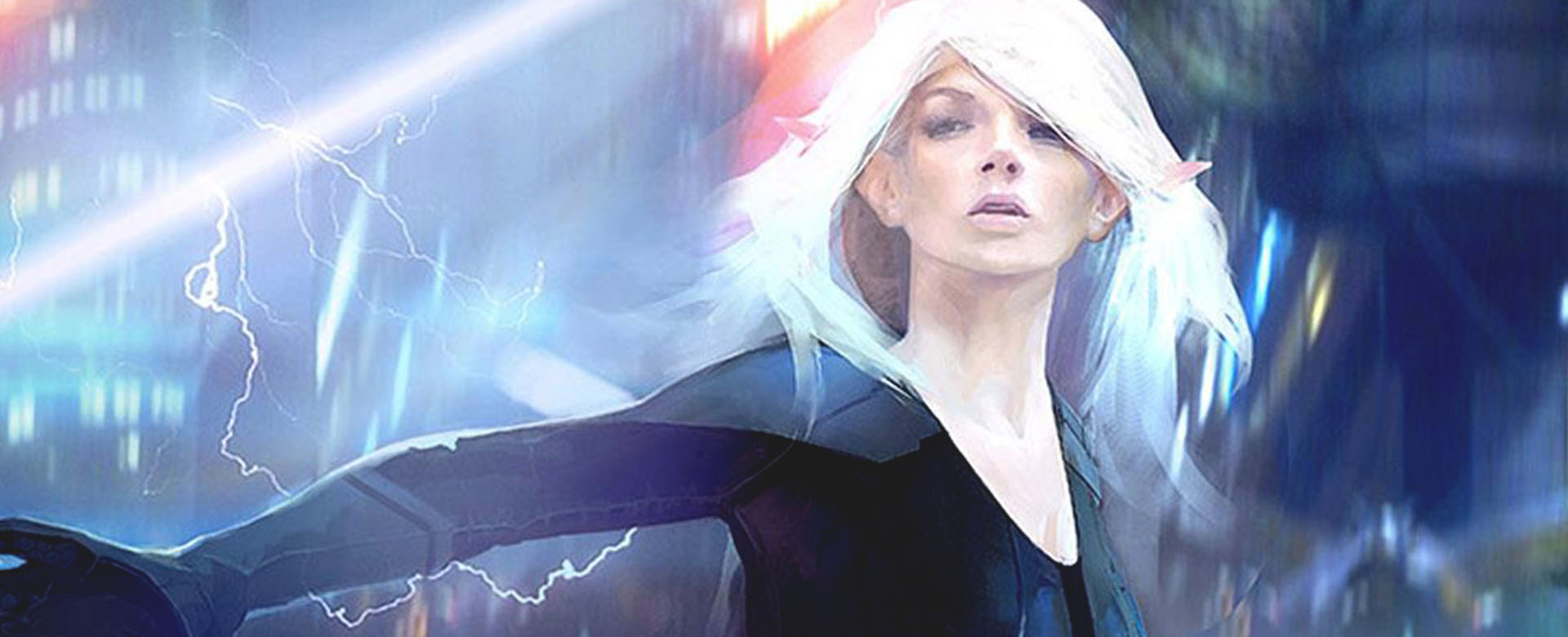 Galaxy Saga artwork by Nuare Studio