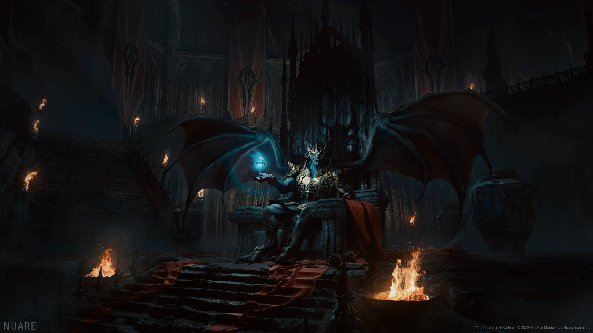 The Elder Scrolls Online: production artwork