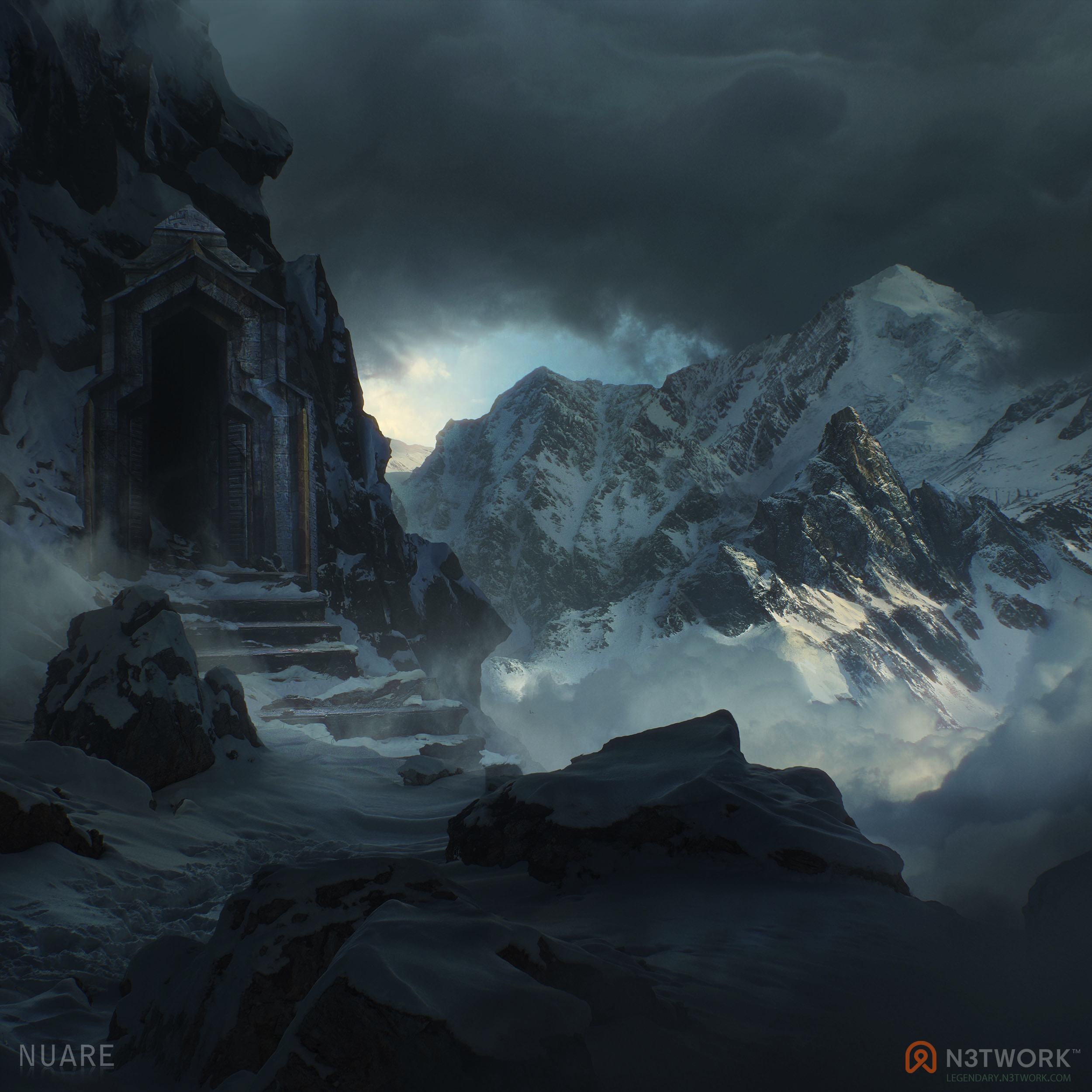 Legendary: Game of Heroes (Backgrounds): 0020 2500x2500