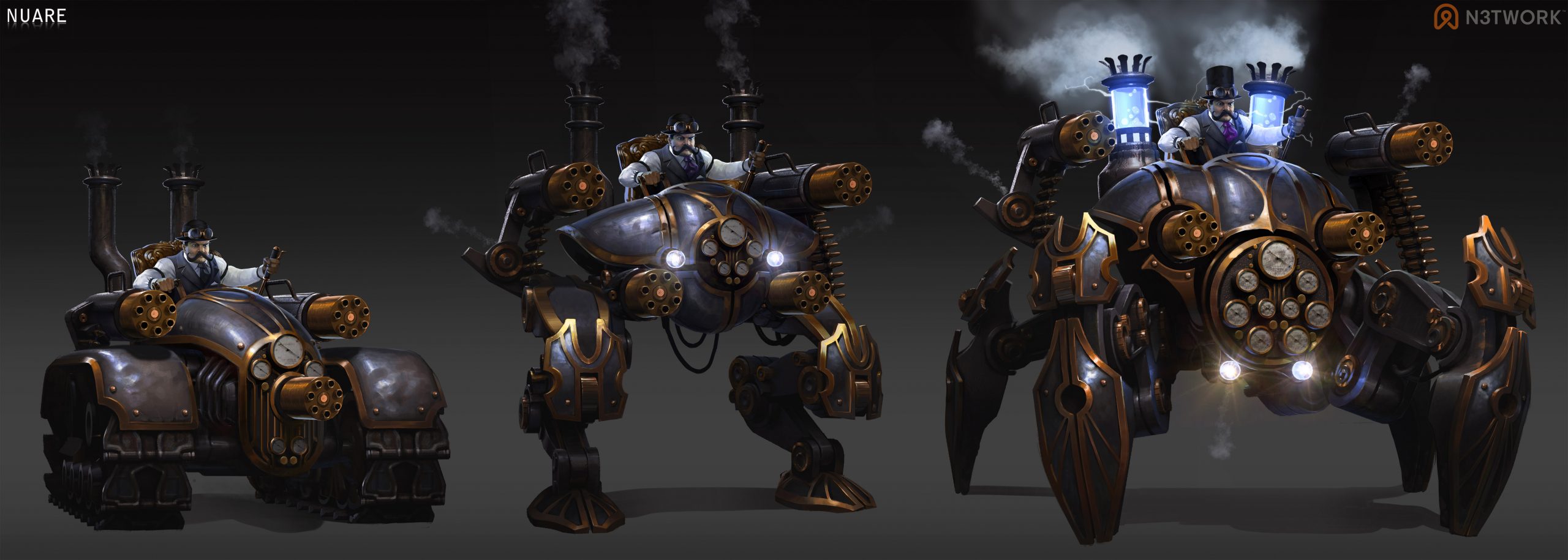Legendary: Game of Heroes (Characters): Dark Fable Villain Professor Moriarty1