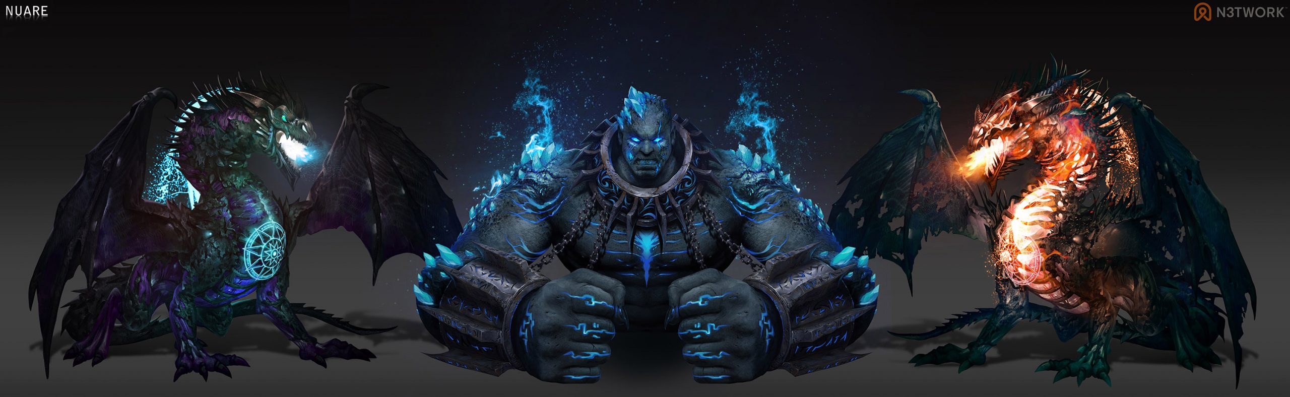 Legendary: Game of Heroes (Characters): Dragons1