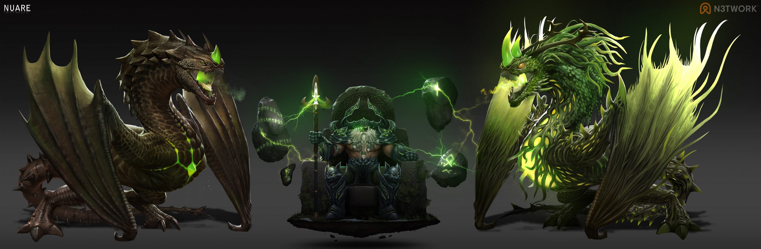 Legendary: Game of Heroes (Characters): Dragons21