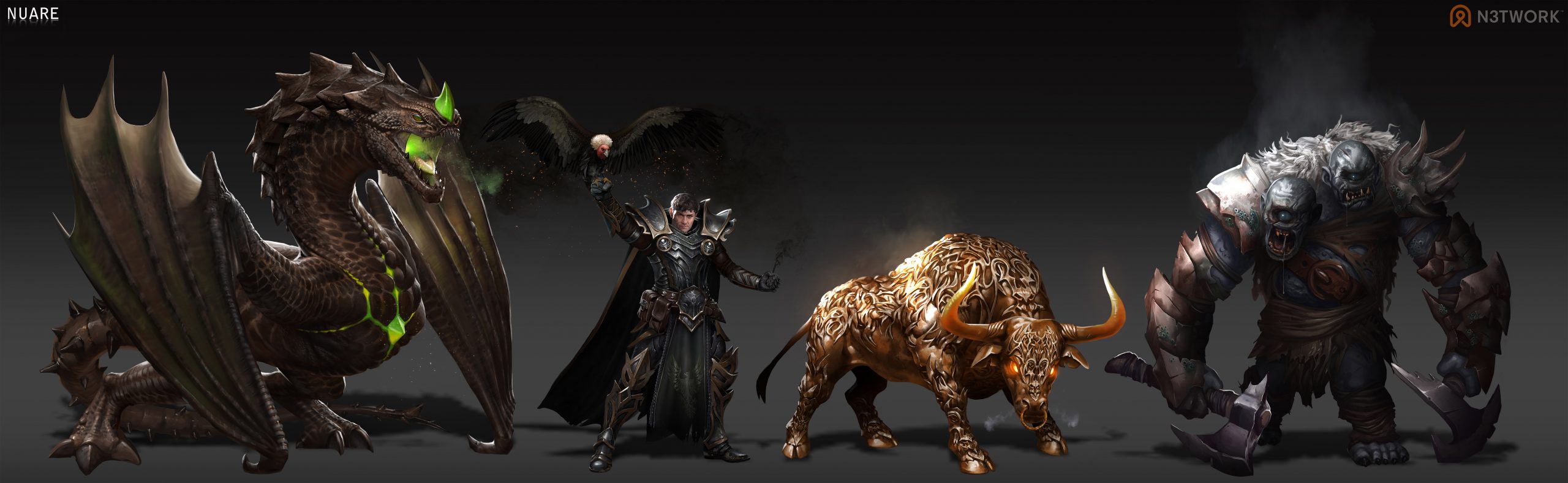 Legendary: Game of Heroes (Characters): Monsters 21