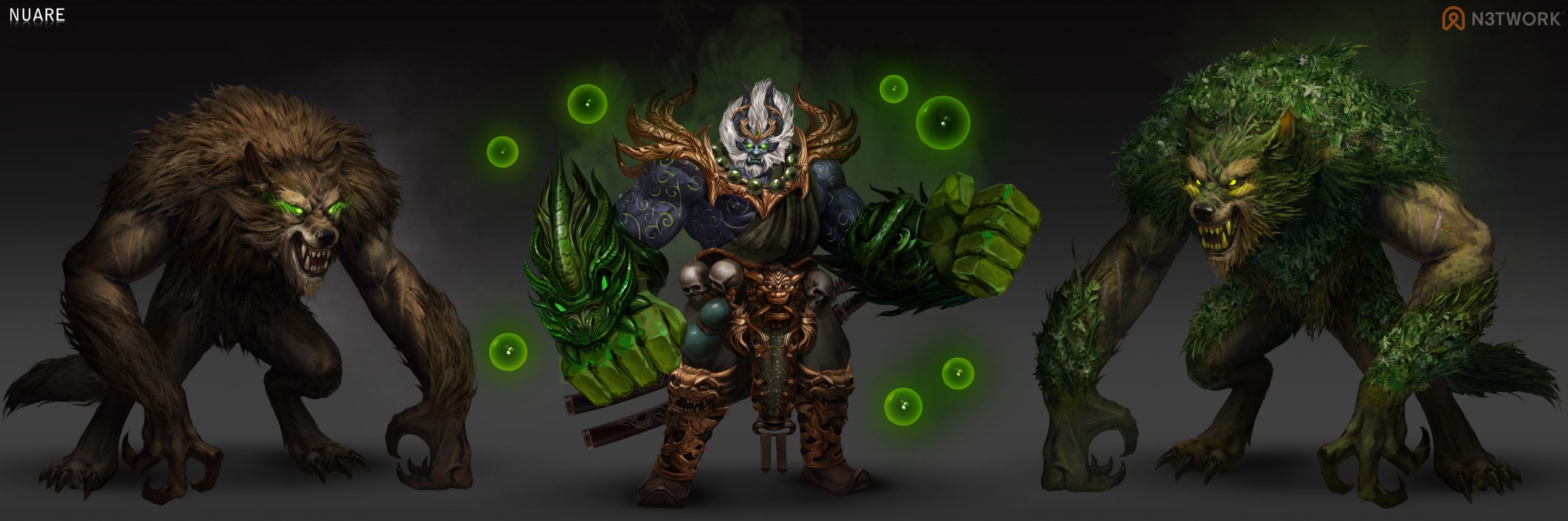 Legendary: Game of Heroes (Characters): creatures1