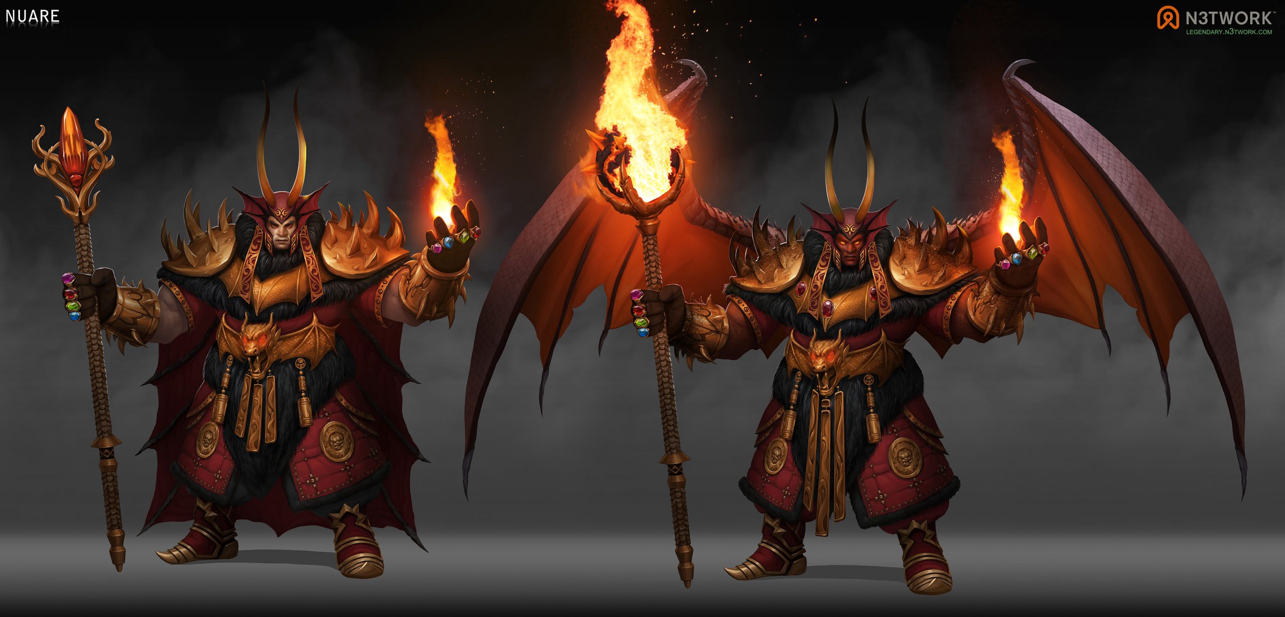 Legendary: Game of Heroes (Characters): n3t 02