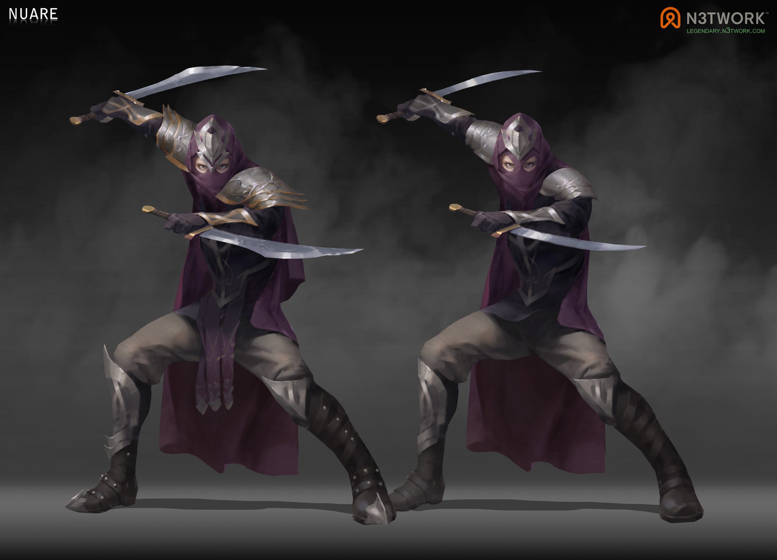 Legendary: Game of Heroes (Characters): n3t 04