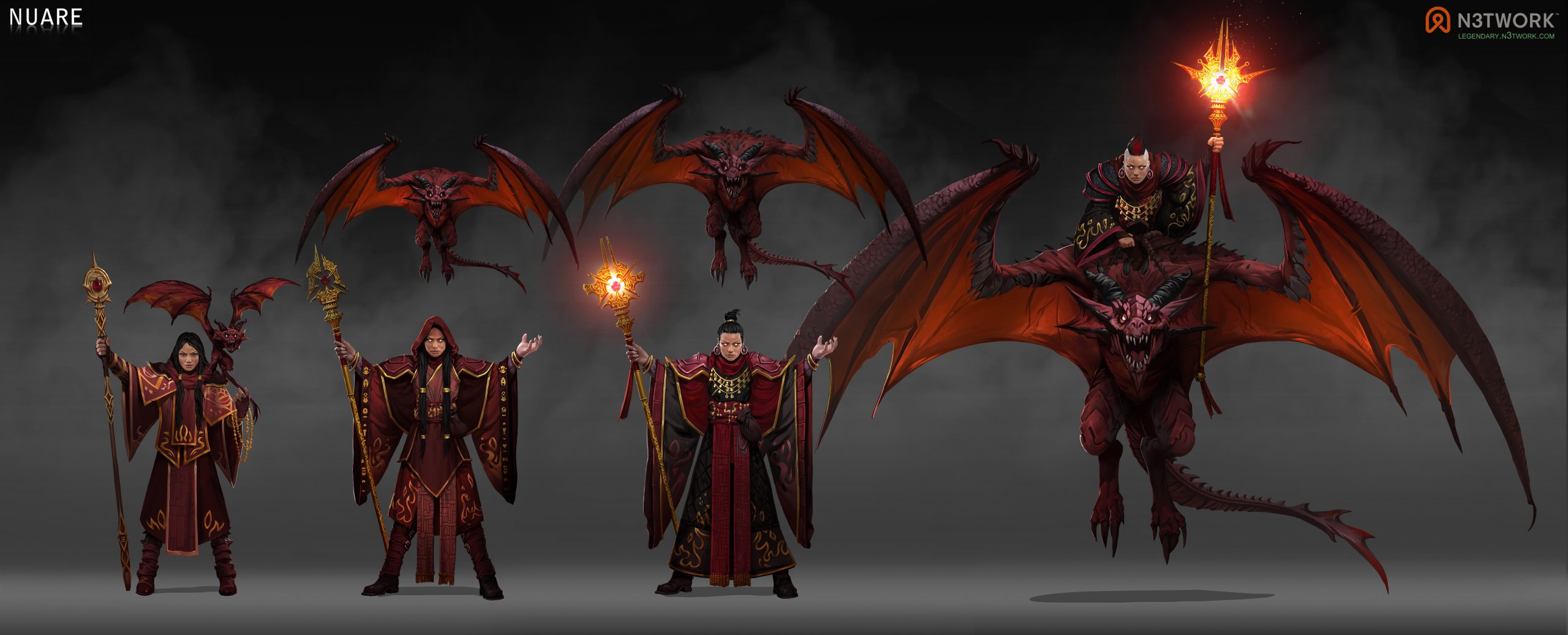Legendary: Game of Heroes (Characters): n3t 09