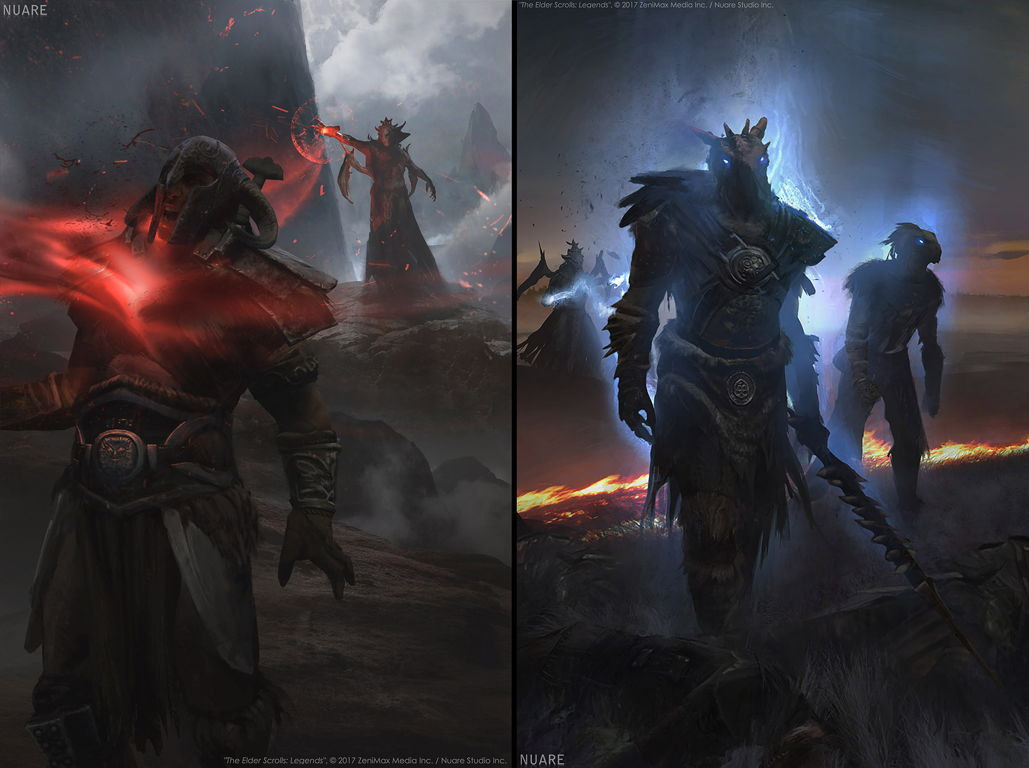The Elder Scrolls: Legends: 2222