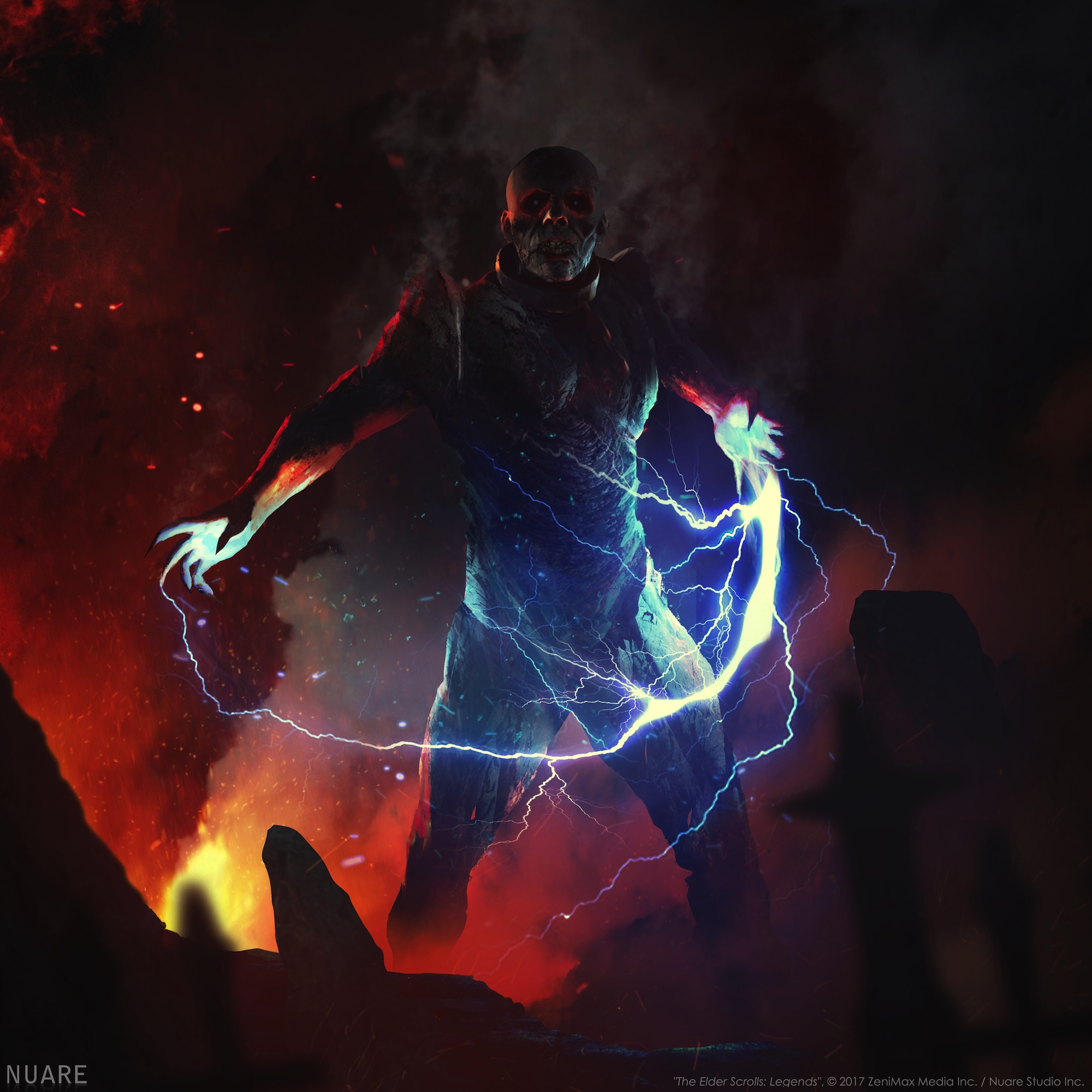 The Elder Scrolls: Legends: Ash Servant 2000x2000