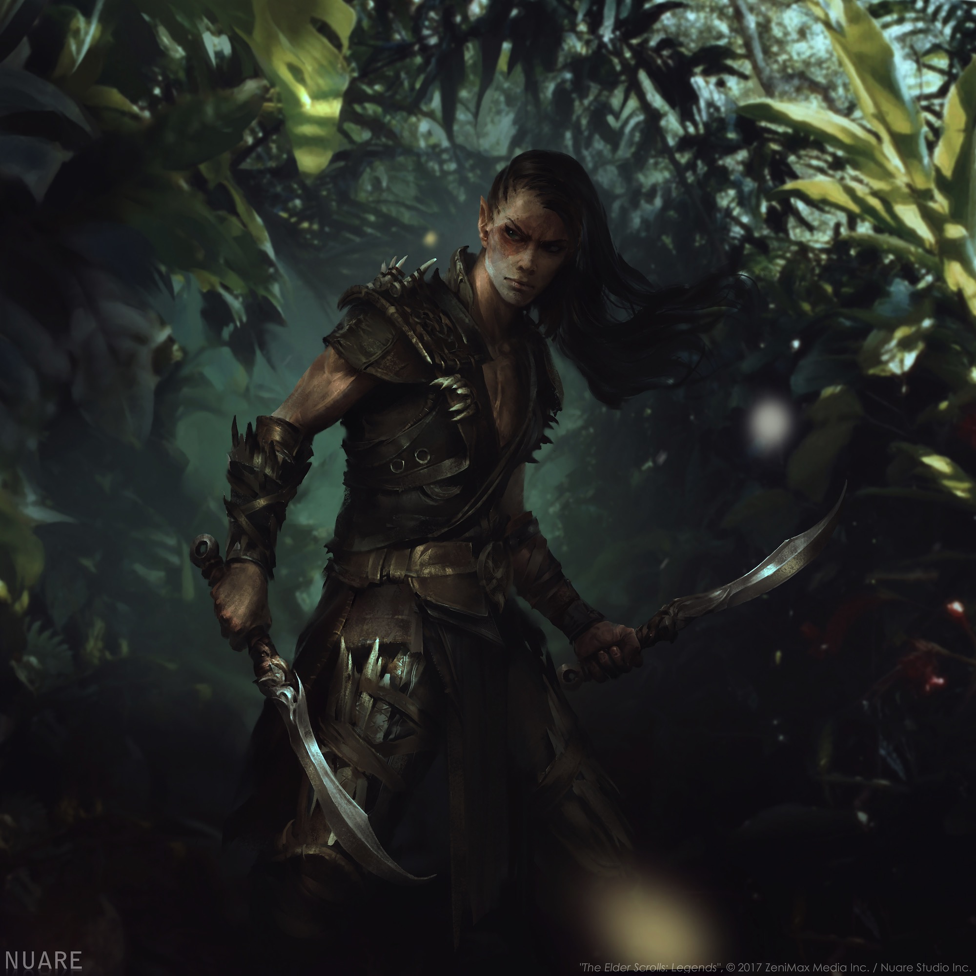 The Elder Scrolls: Legends: Blacksap Protector 2000x2000