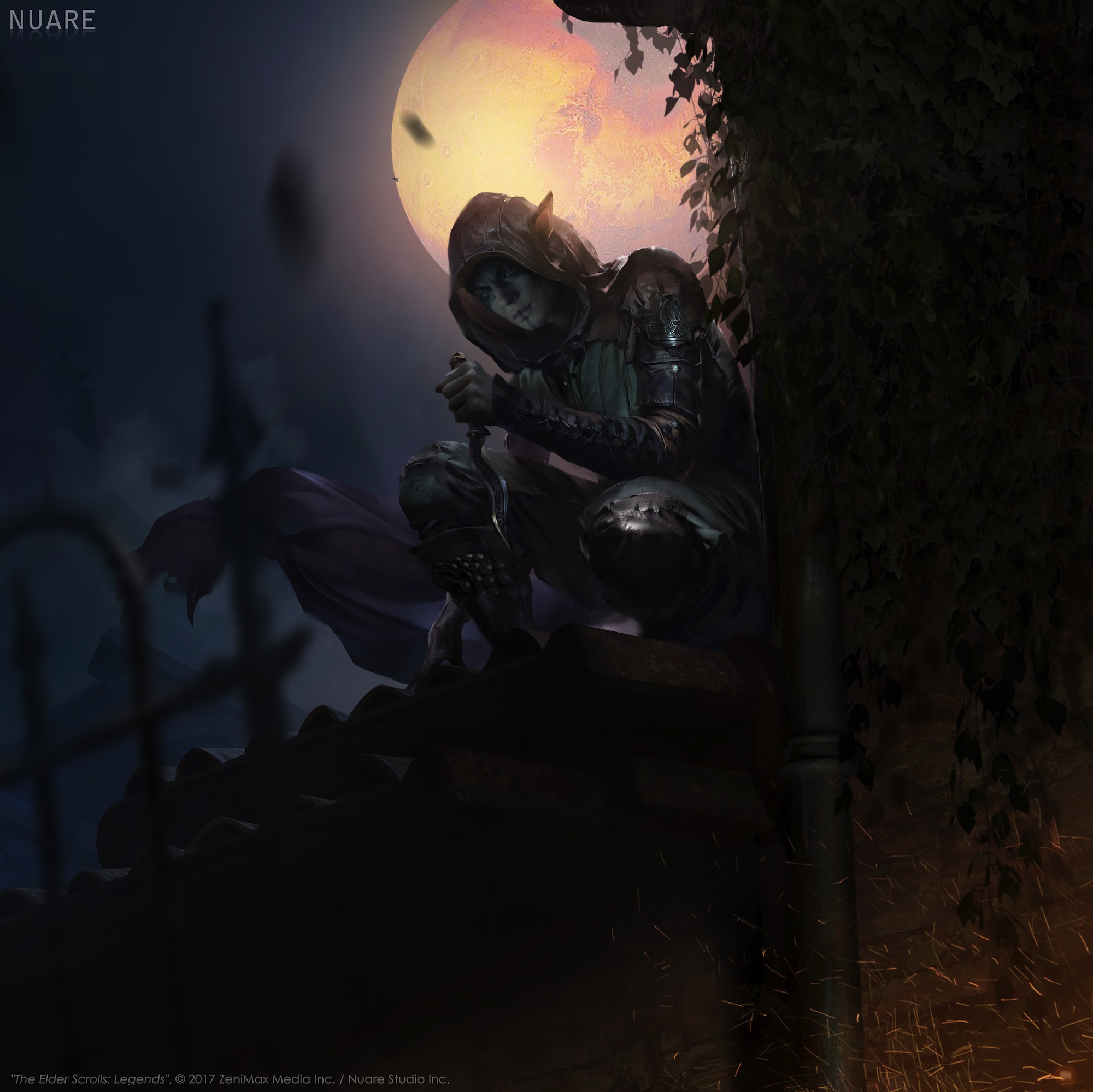 The Elder Scrolls: Legends: Brotherhood Slayer 2000x1999