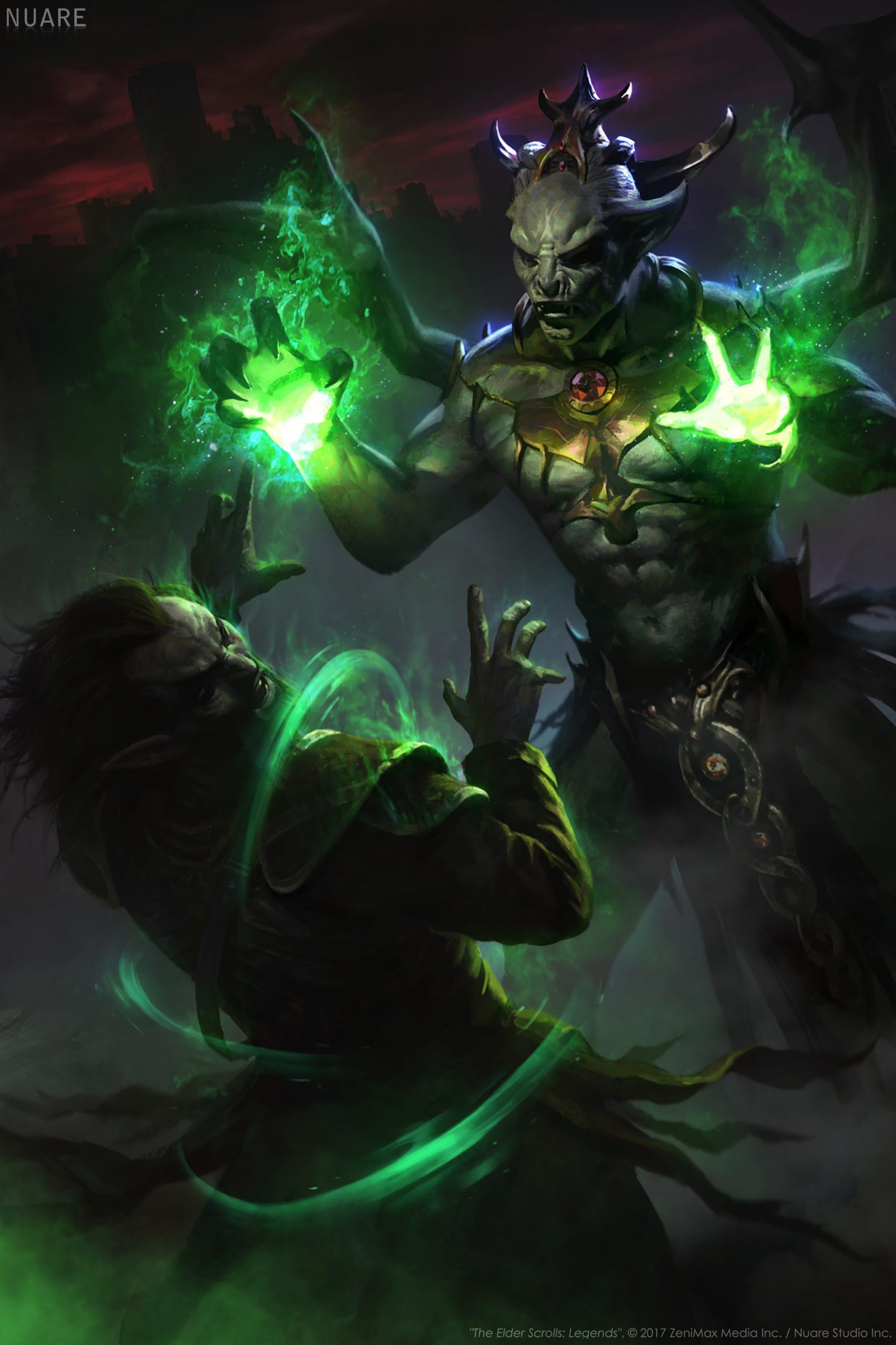 The Elder Scrolls: Legends: Corpse Curse 2000x3001