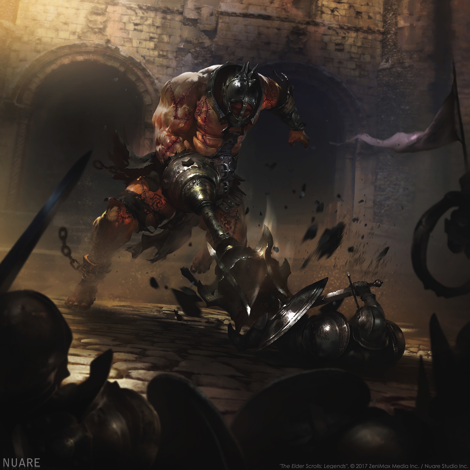 The Elder Scrolls: Legends: Crushing Blow 2000x2000