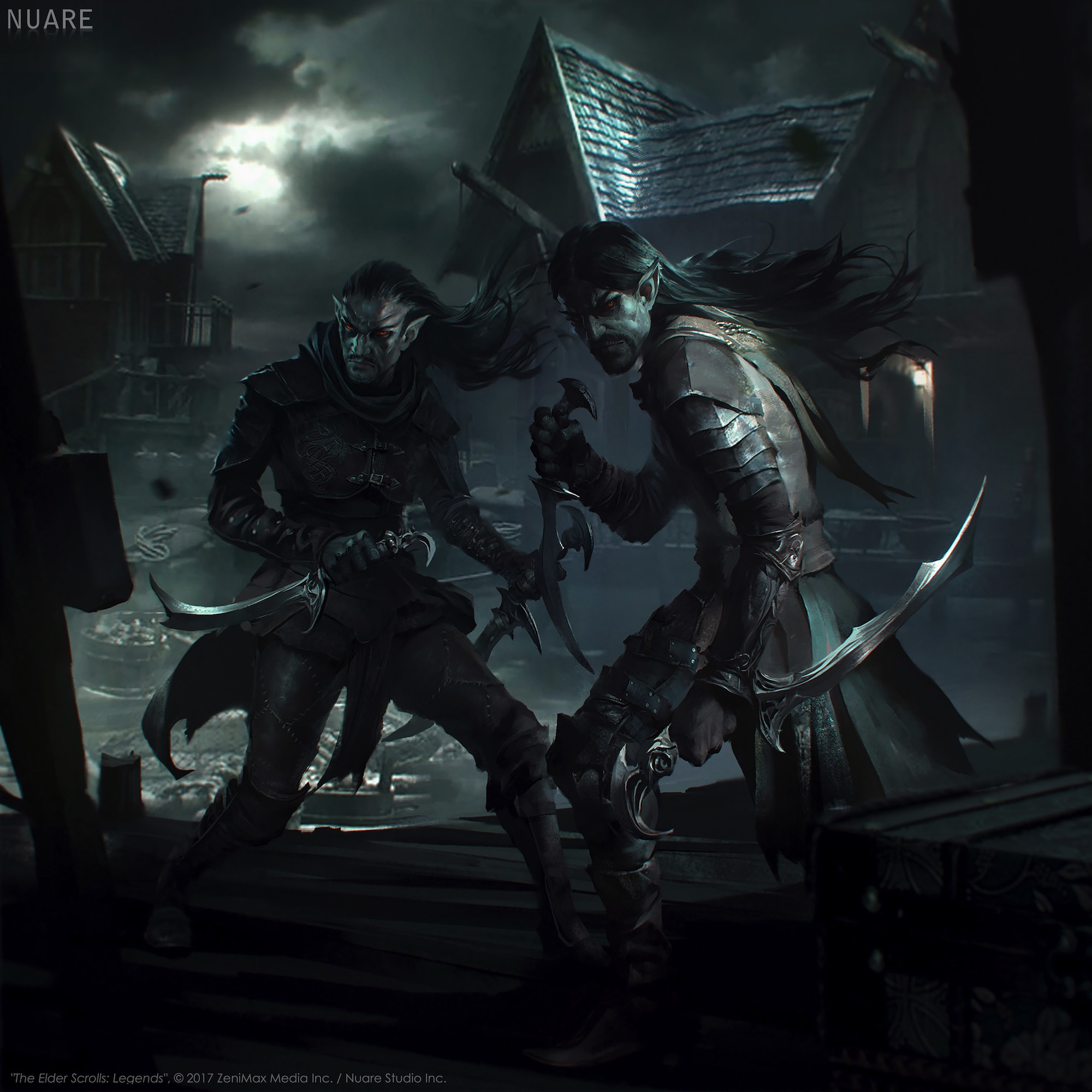 The Elder Scrolls: Legends: Daggers in the Dark 2000x2000