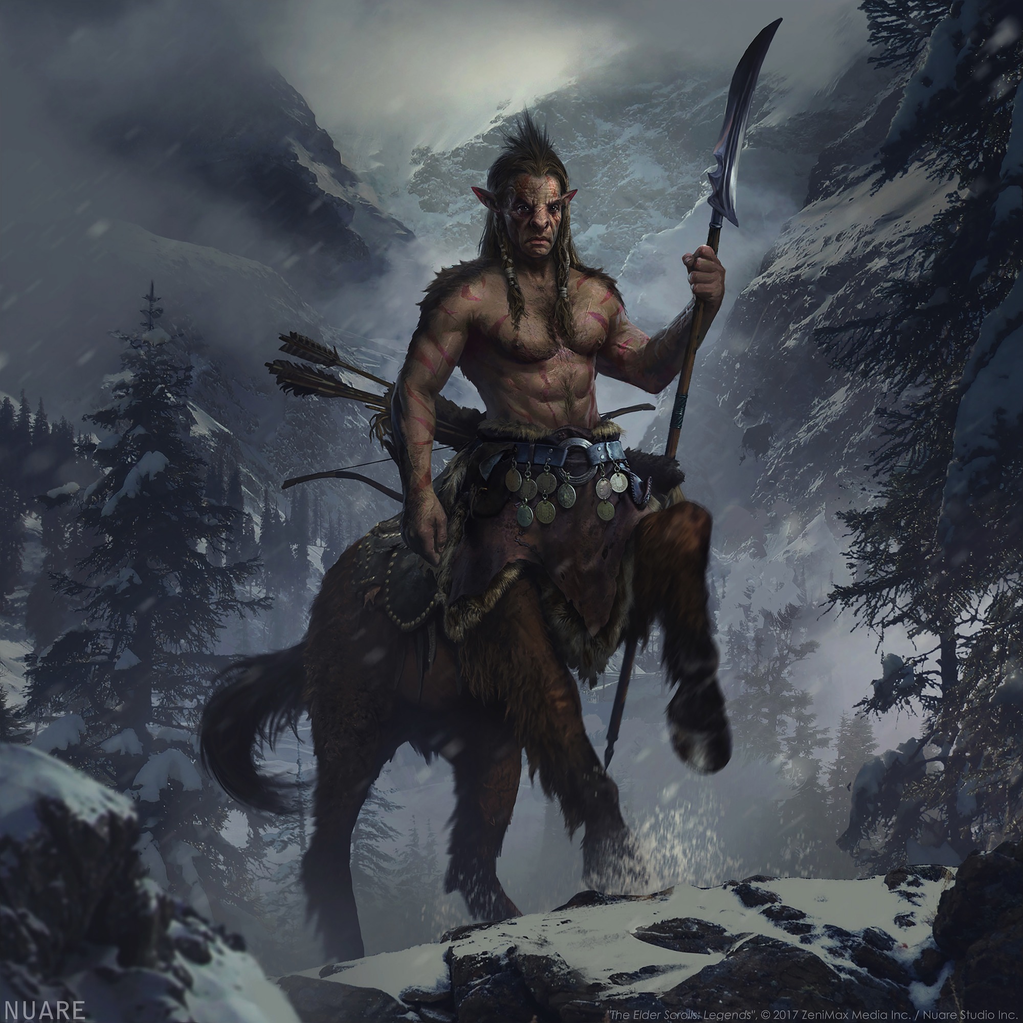 The Elder Scrolls: Legends: Elder Centaur 2000x2000