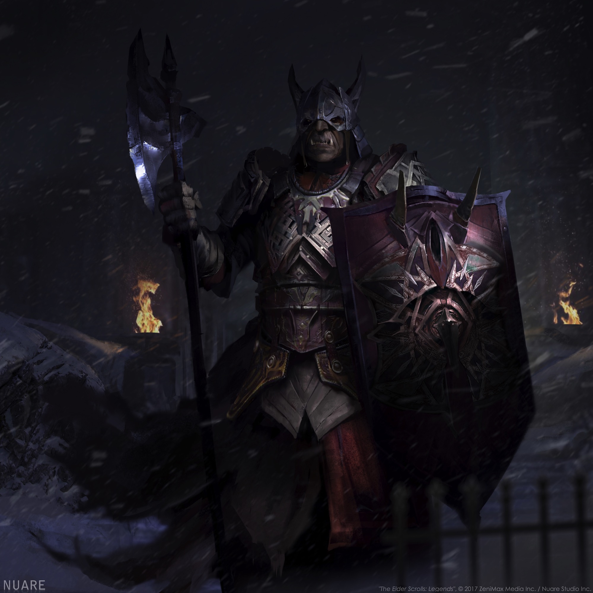 The Elder Scrolls: Legends: Fahrun Defender 2000x2000