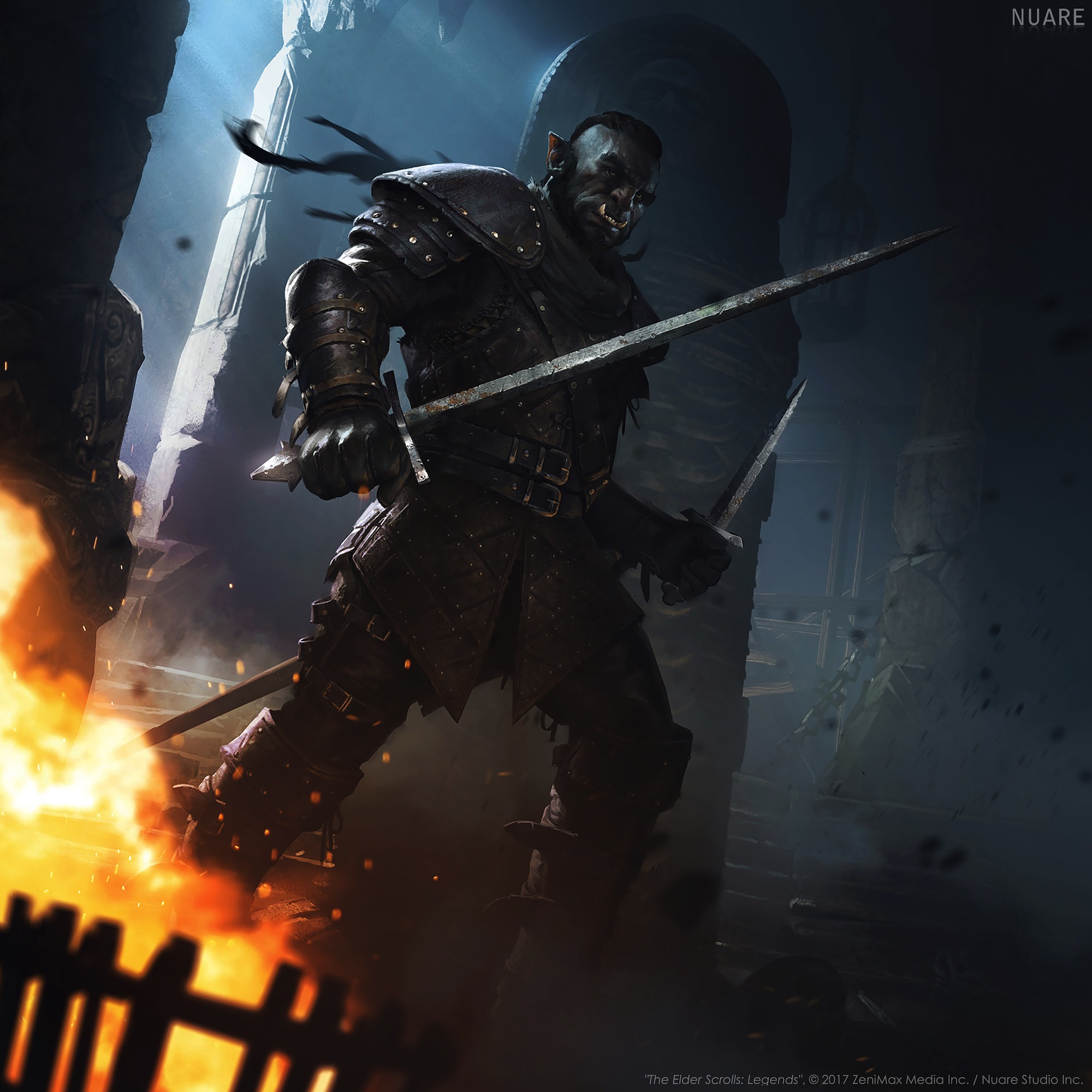 The Elder Scrolls: Legends: Garnag Dark Adherent 2000x2000