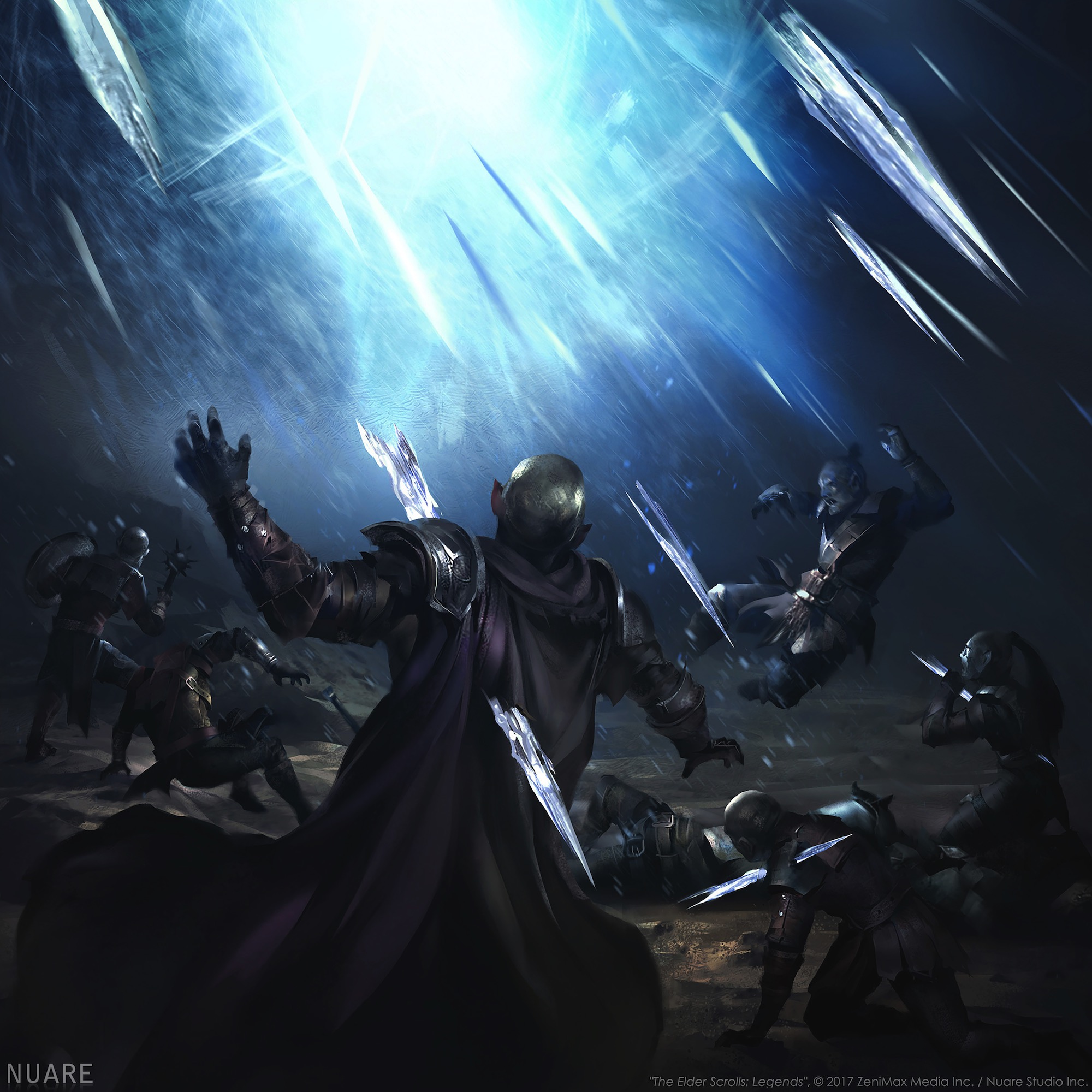 The Elder Scrolls: Legends: Ice Storm 2000x2000