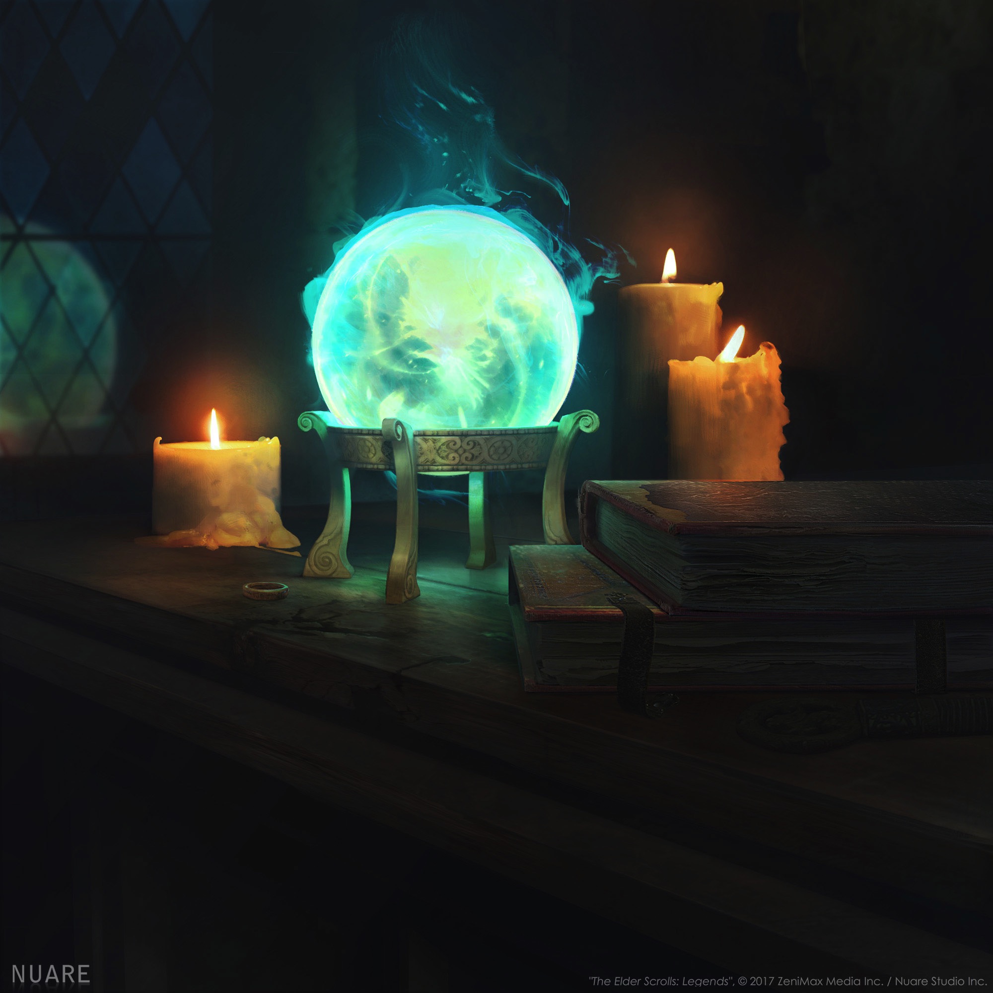 The Elder Scrolls: Legends: Orb of Vaermina 2000x2000
