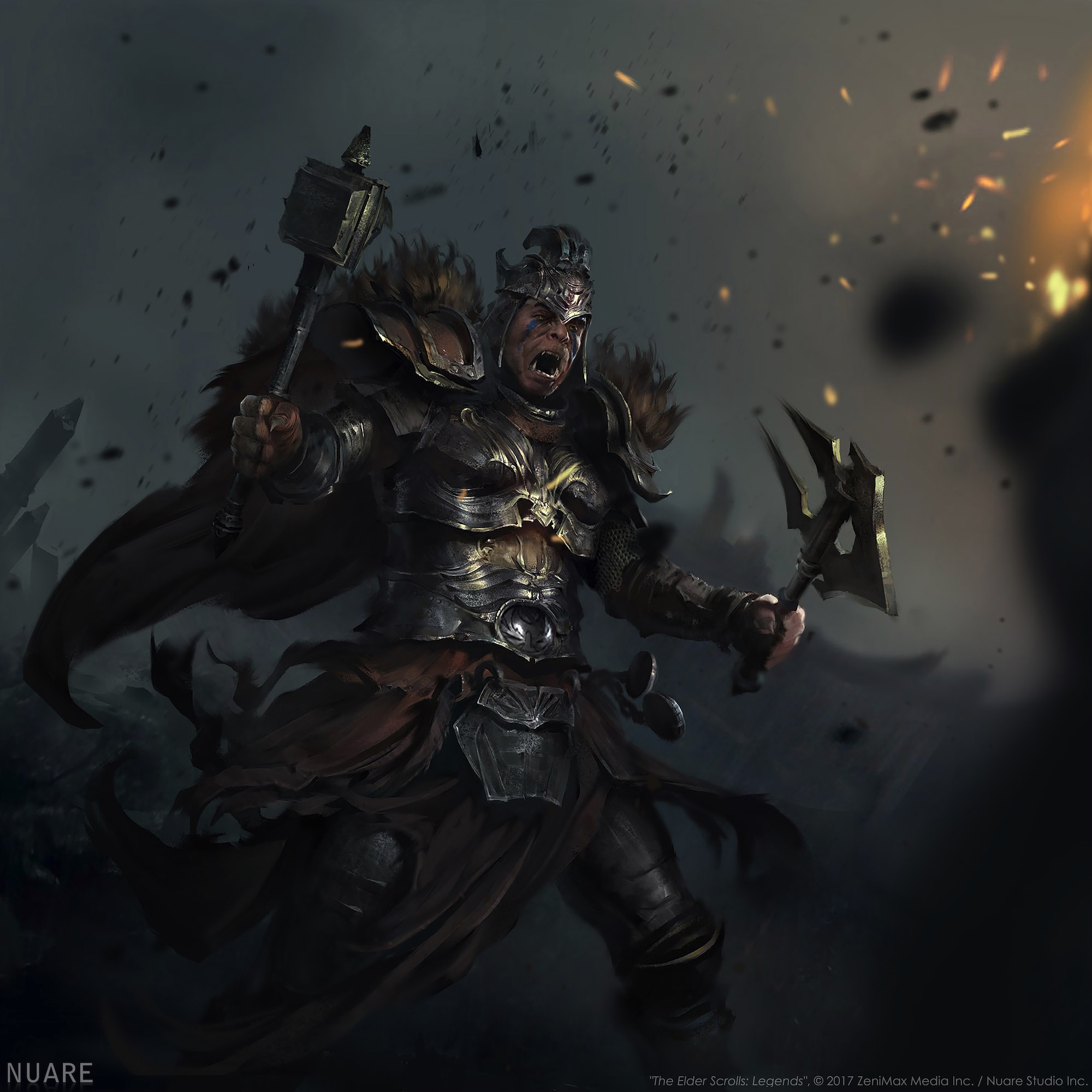 The Elder Scrolls: Legends: Orc Captain 2000x2000