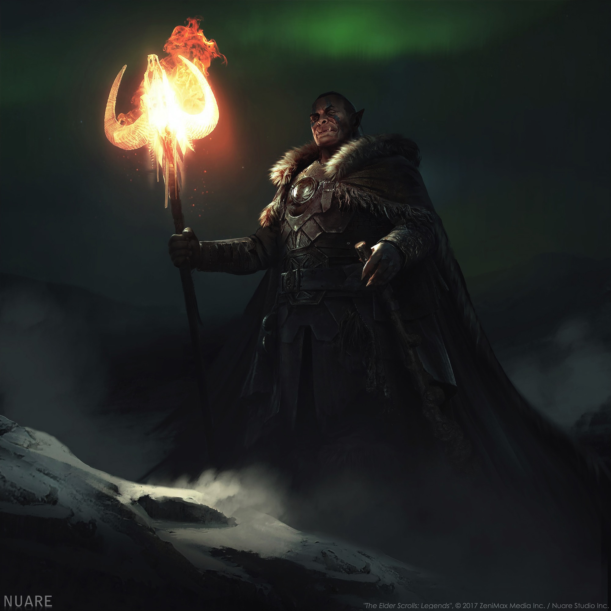 The Elder Scrolls: Legends: Orc Clan Shaman 2000x2000