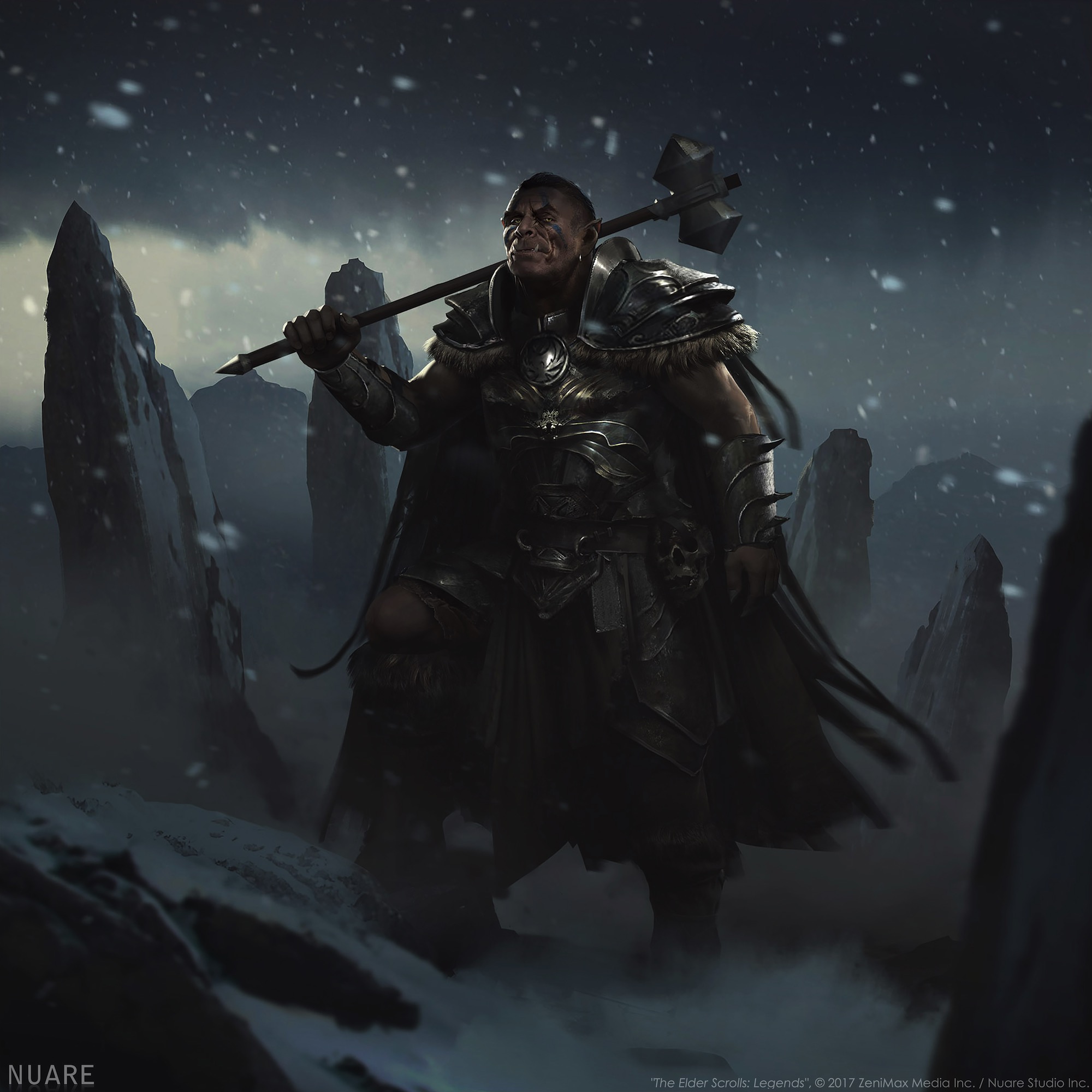 The Elder Scrolls: Legends: Orc Clansman 2000x2000