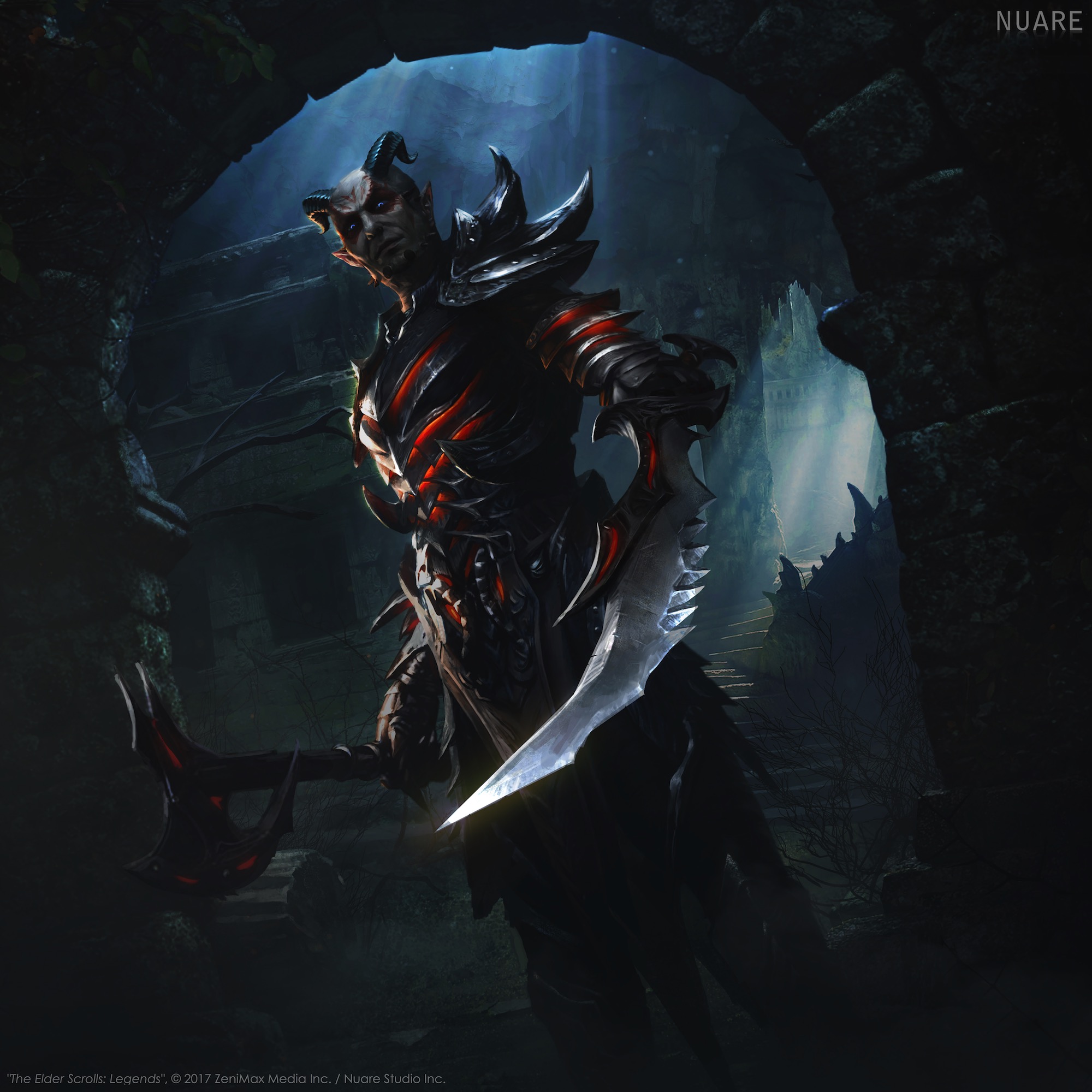 The Elder Scrolls: Legends: Sower of Revenge 2000x2000