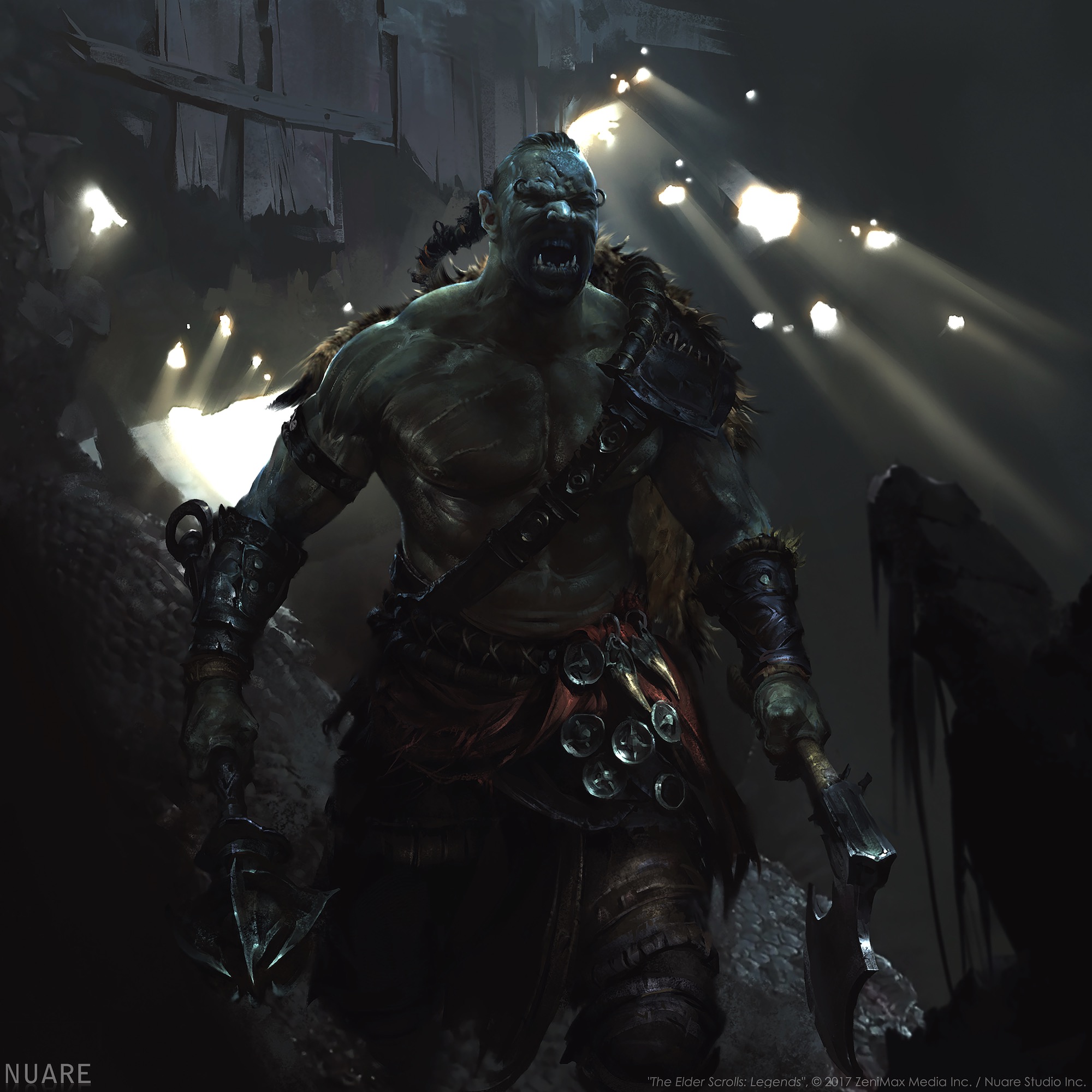 The Elder Scrolls: Legends: Stonetooth Scrapper 2000x2000