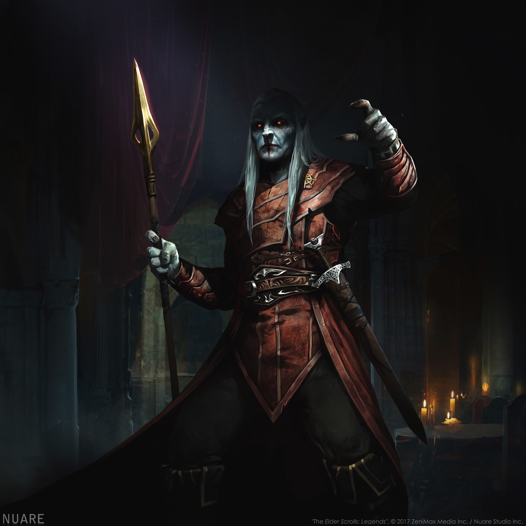 The Elder Scrolls: Legends: Volkihar Lord 2000x2000