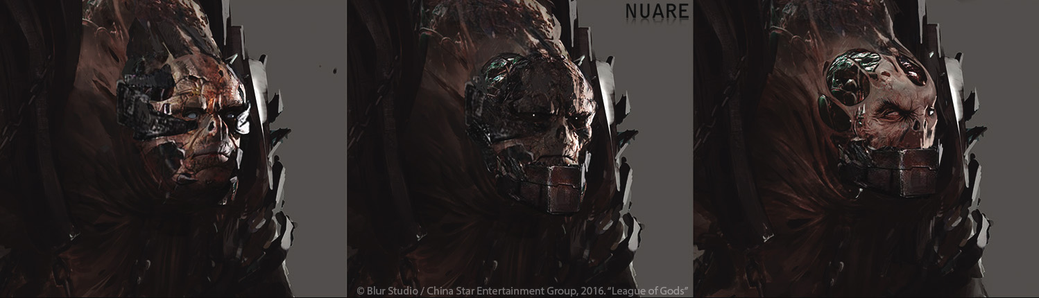 League of Gods: characters GLeopard 1211