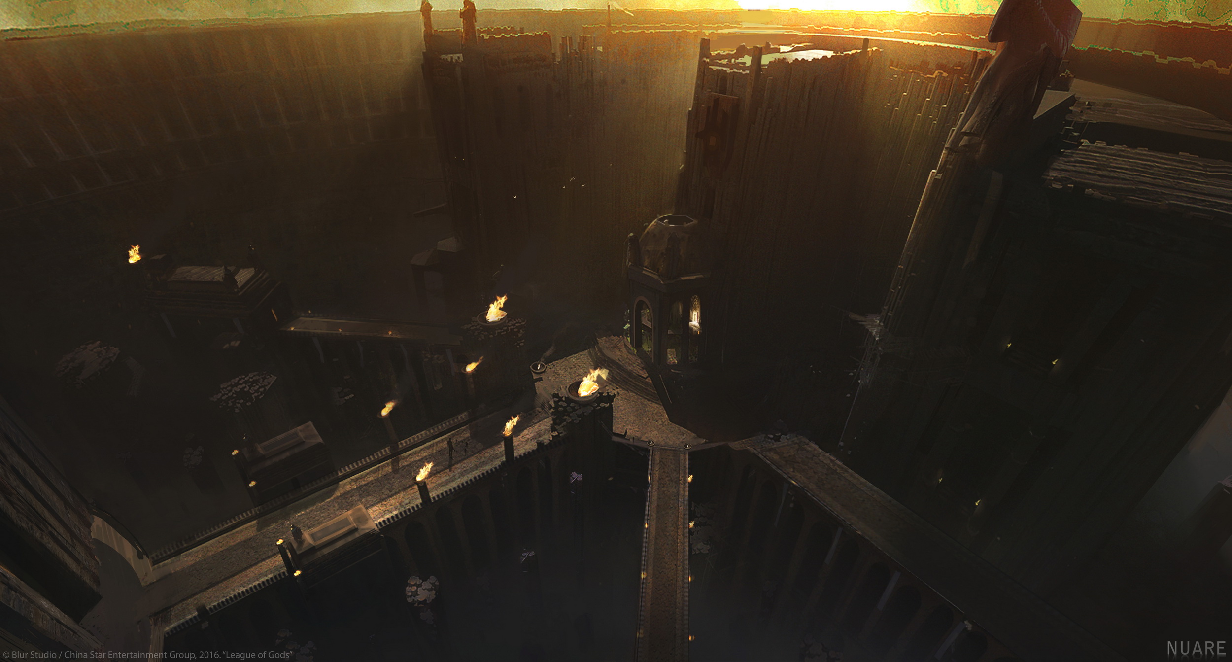 League of Gods: env QiShan PreF1EL
