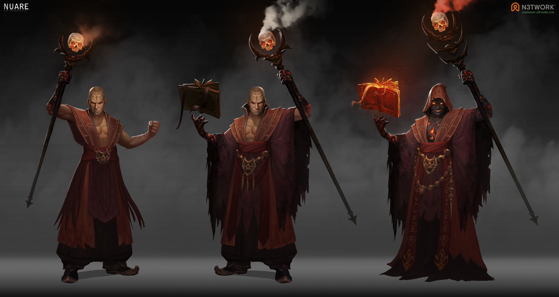 Legendary: Game of Heroes (Characters): nuare studio n3t 08