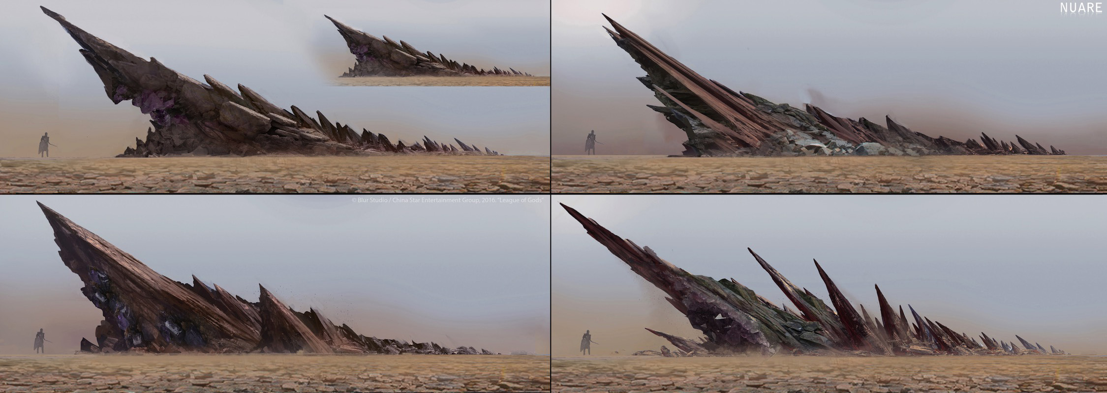 League of Gods: props spear 02 2250x921