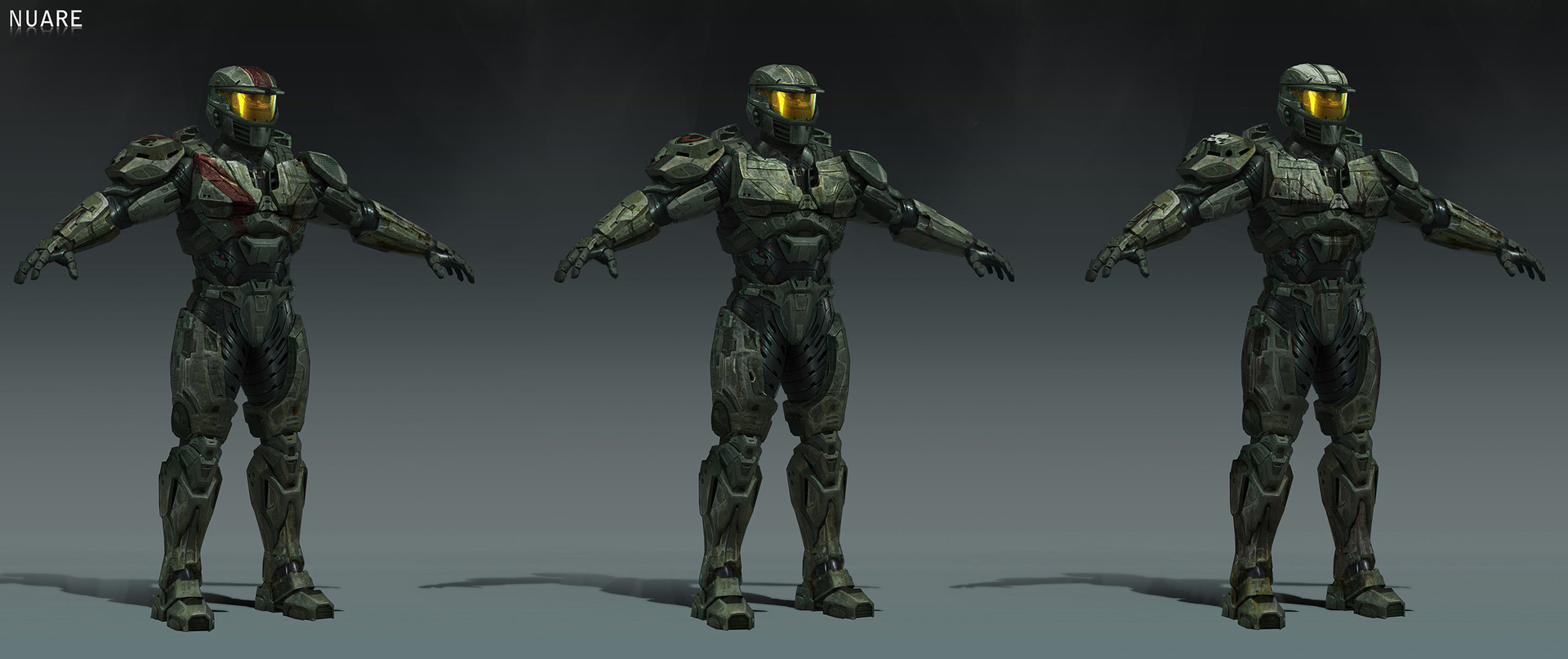 Halo Wars 2 — Cinematic: nuare studio spartans
