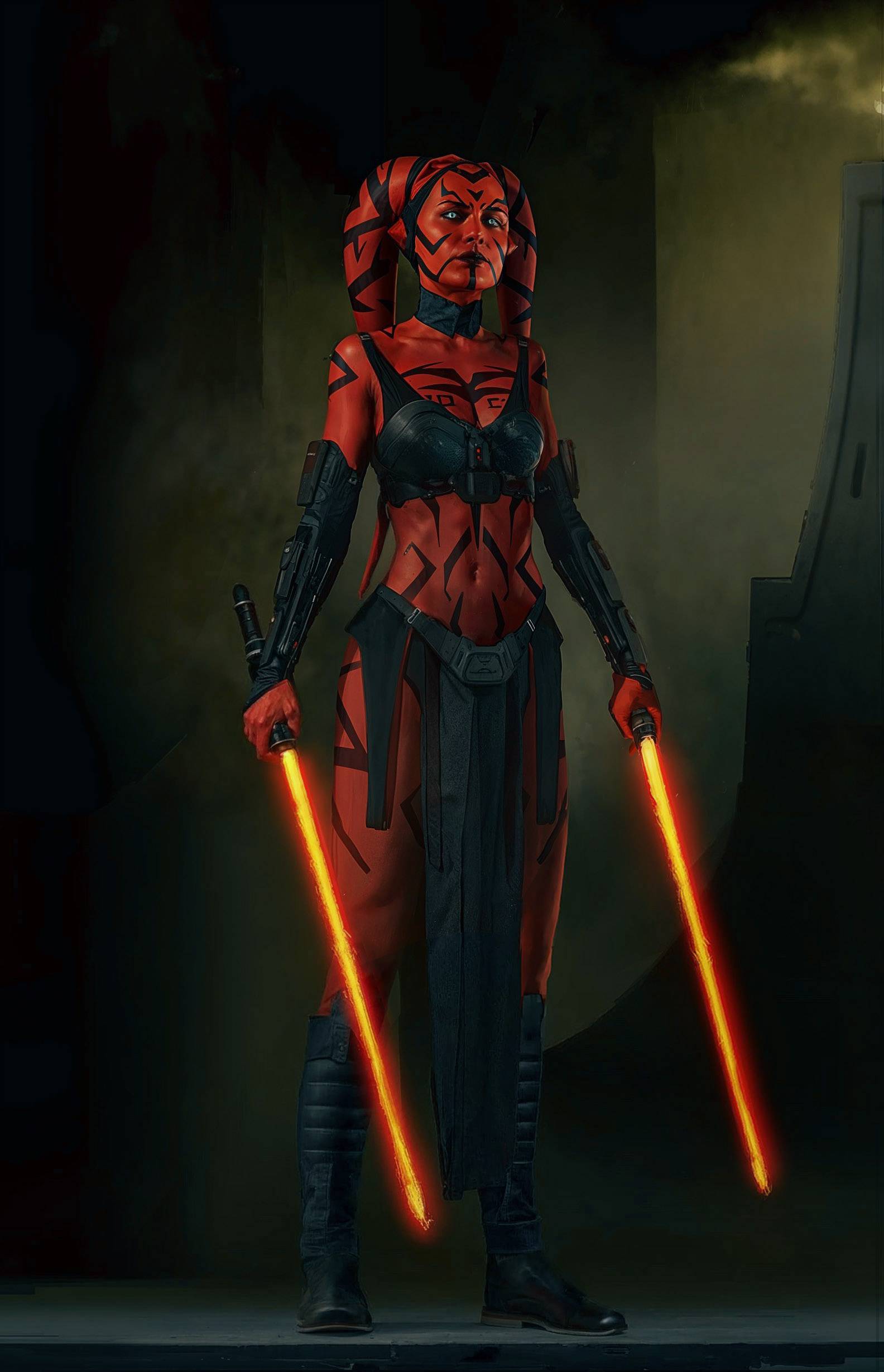 Star Wars: The Old Republic — Cinematic Trailer: production artwork