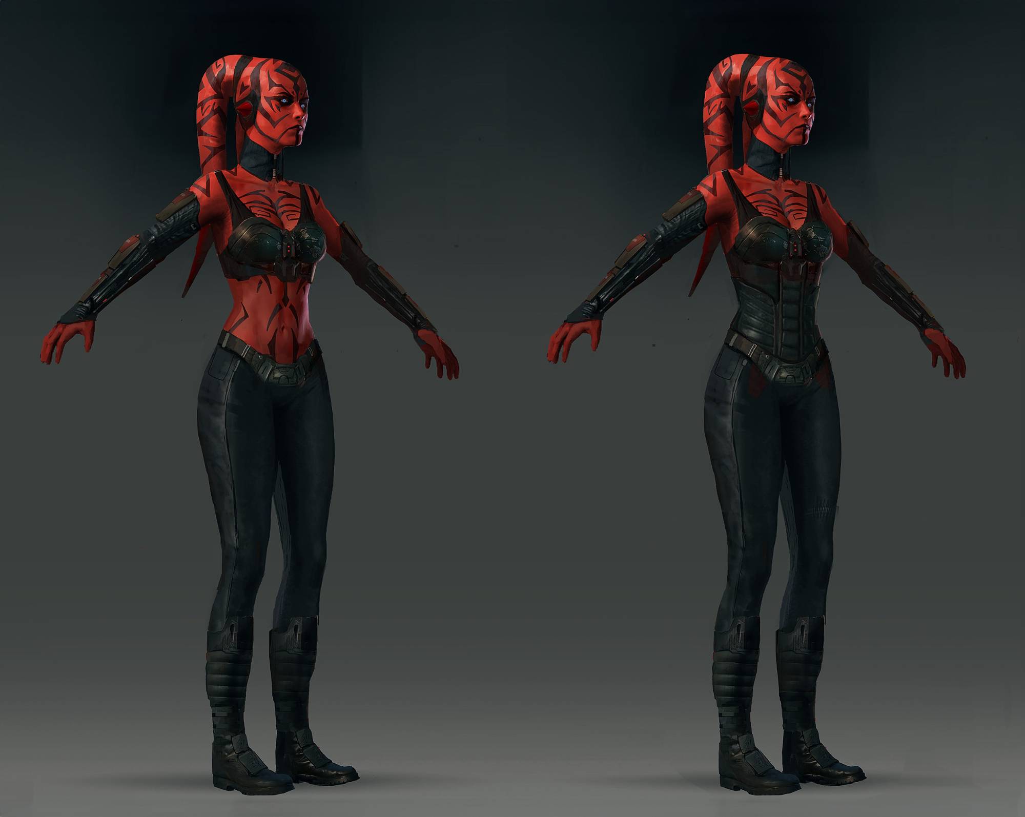 Star Wars: The Old Republic — Cinematic Trailer: production artwork