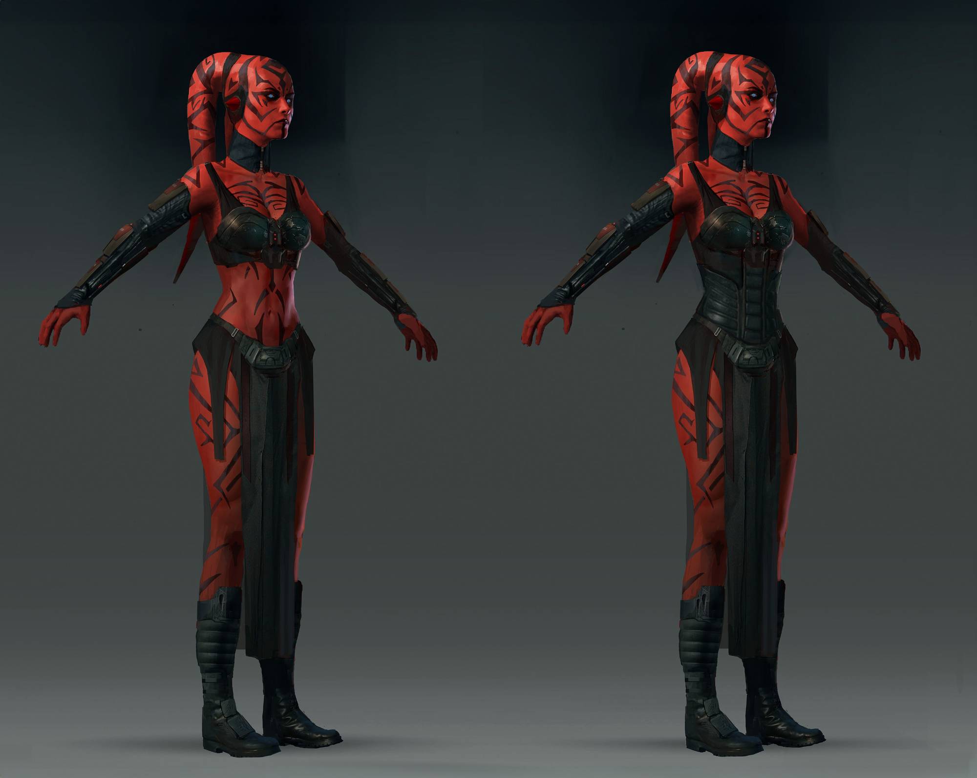 Star Wars: The Old Republic — Cinematic Trailer: production artwork