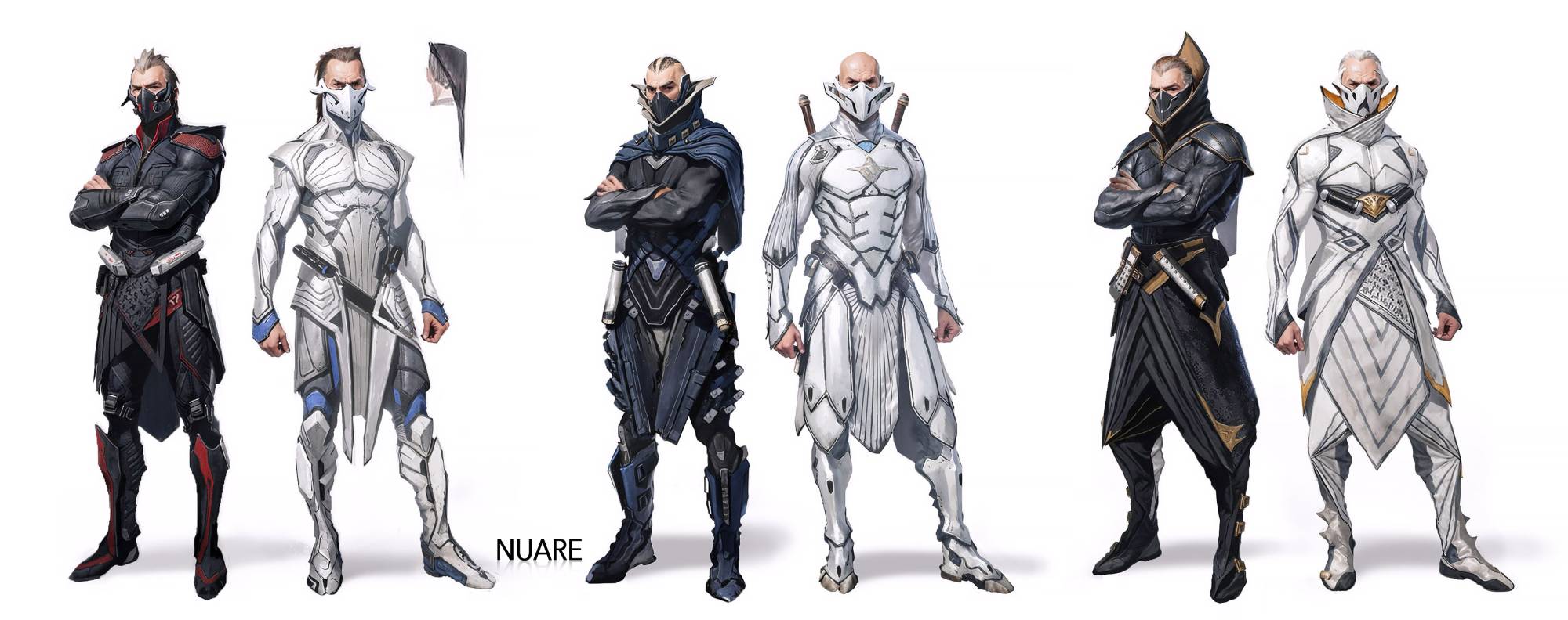 Star Wars: The Old Republic — Cinematic Trailer: production artwork