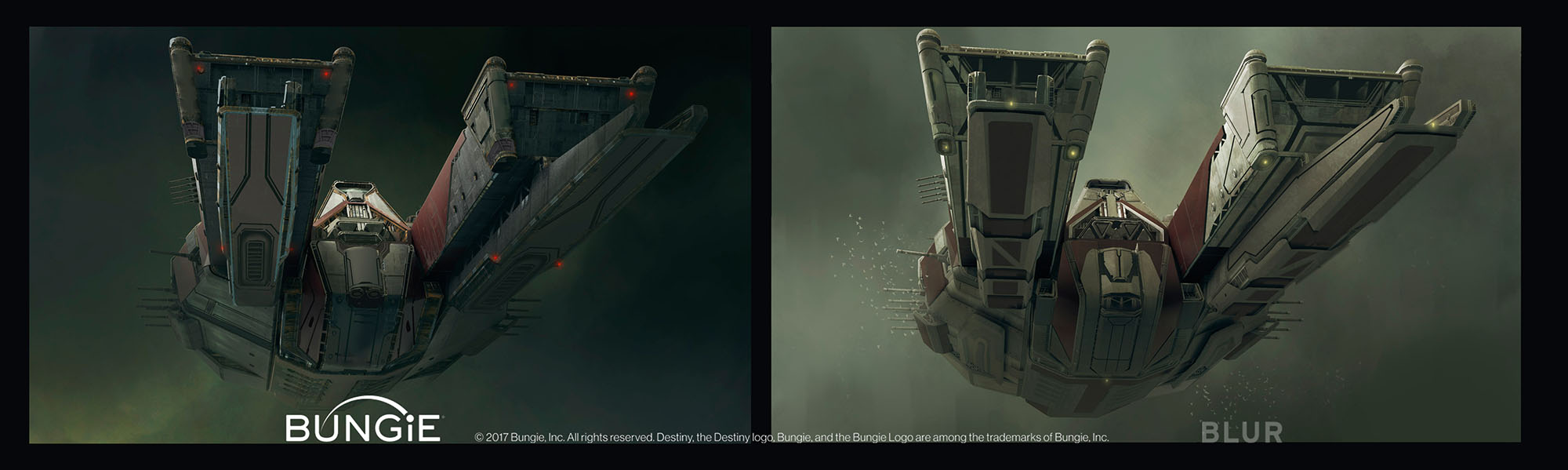 Destiny 2 — Cinematic Trailers: Cabal ship variants