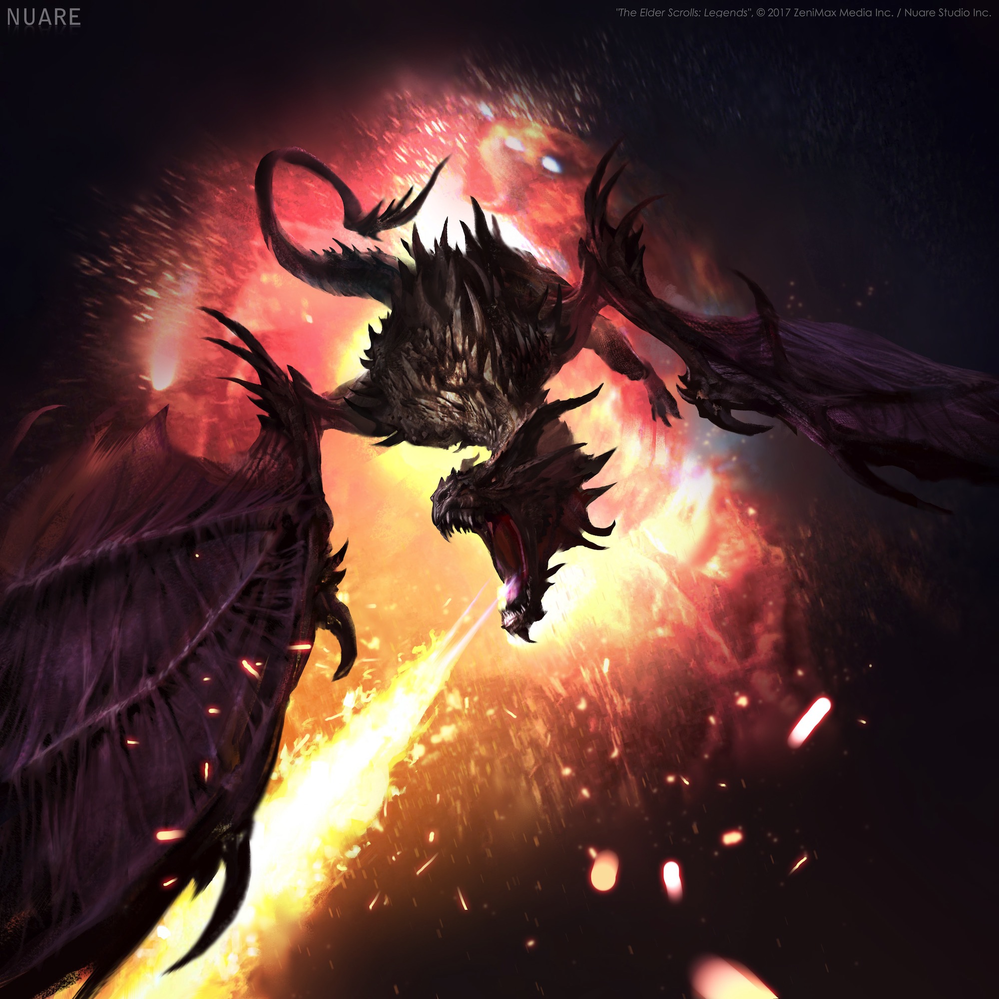 TES: Legends — Heroes of Skyrim: Alduin 2000x2000