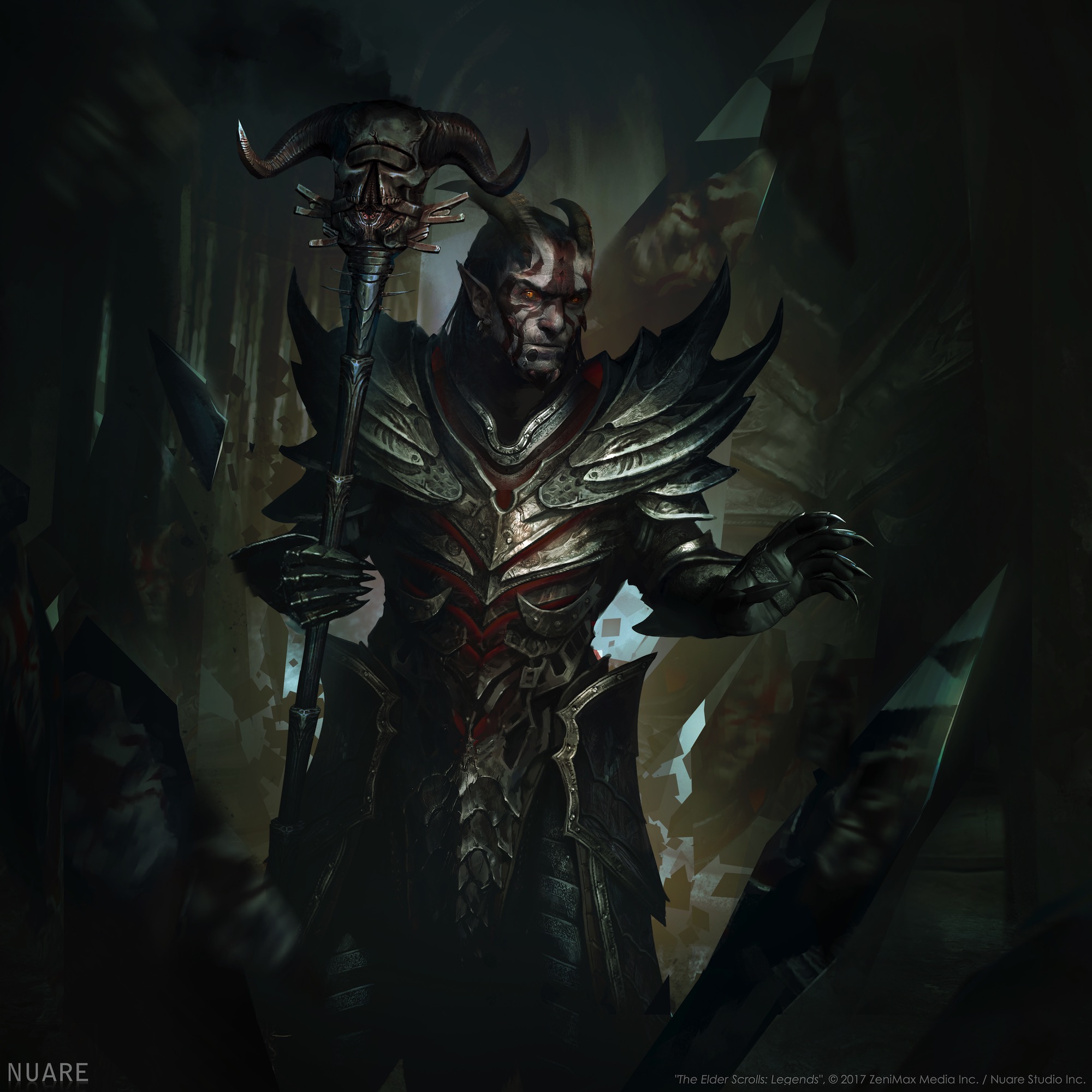TES: Legends — Heroes of Skyrim: Bringer of Nightmares 2000x2000