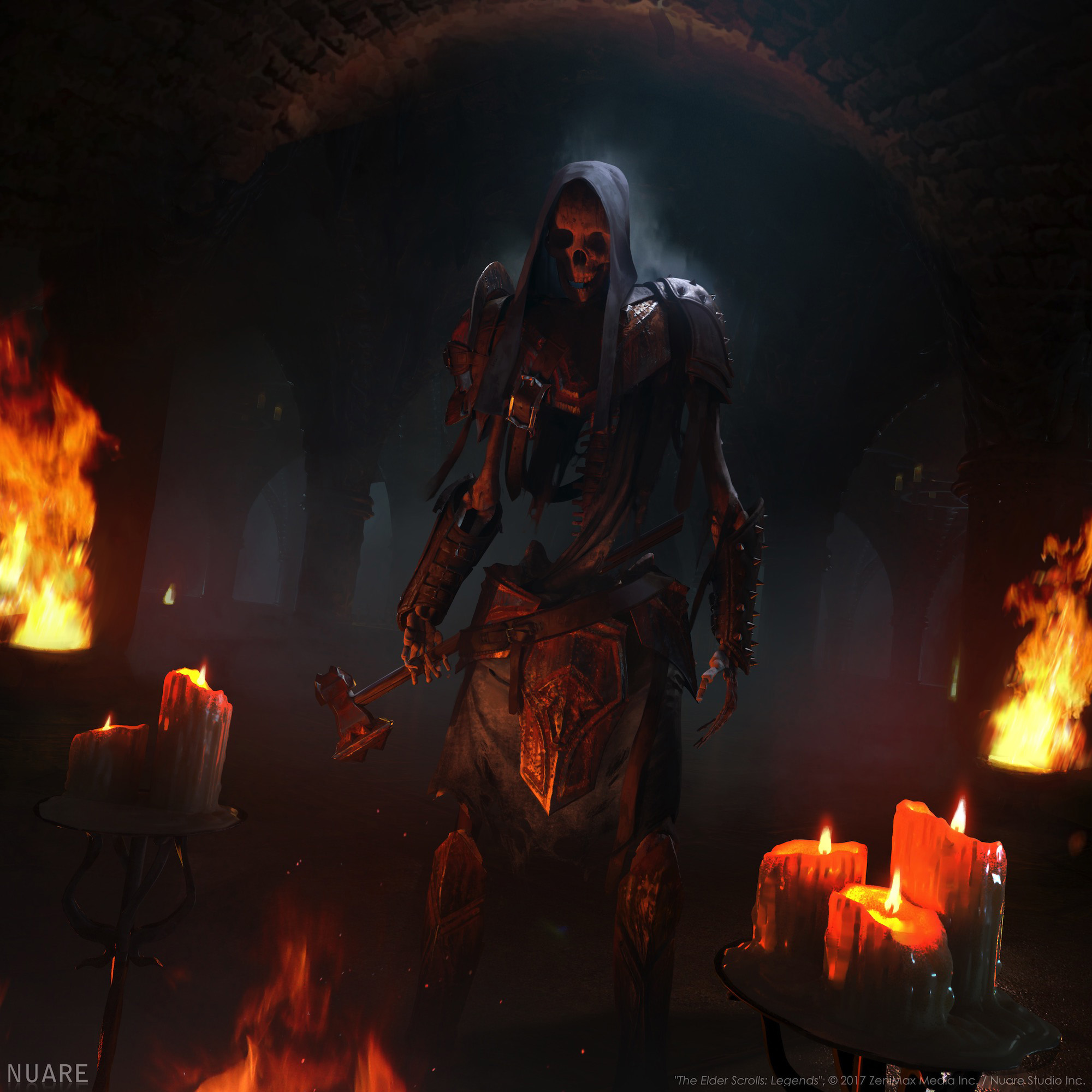 TES: Legends — Heroes of Skyrim: Dark Guardian 2000x2000
