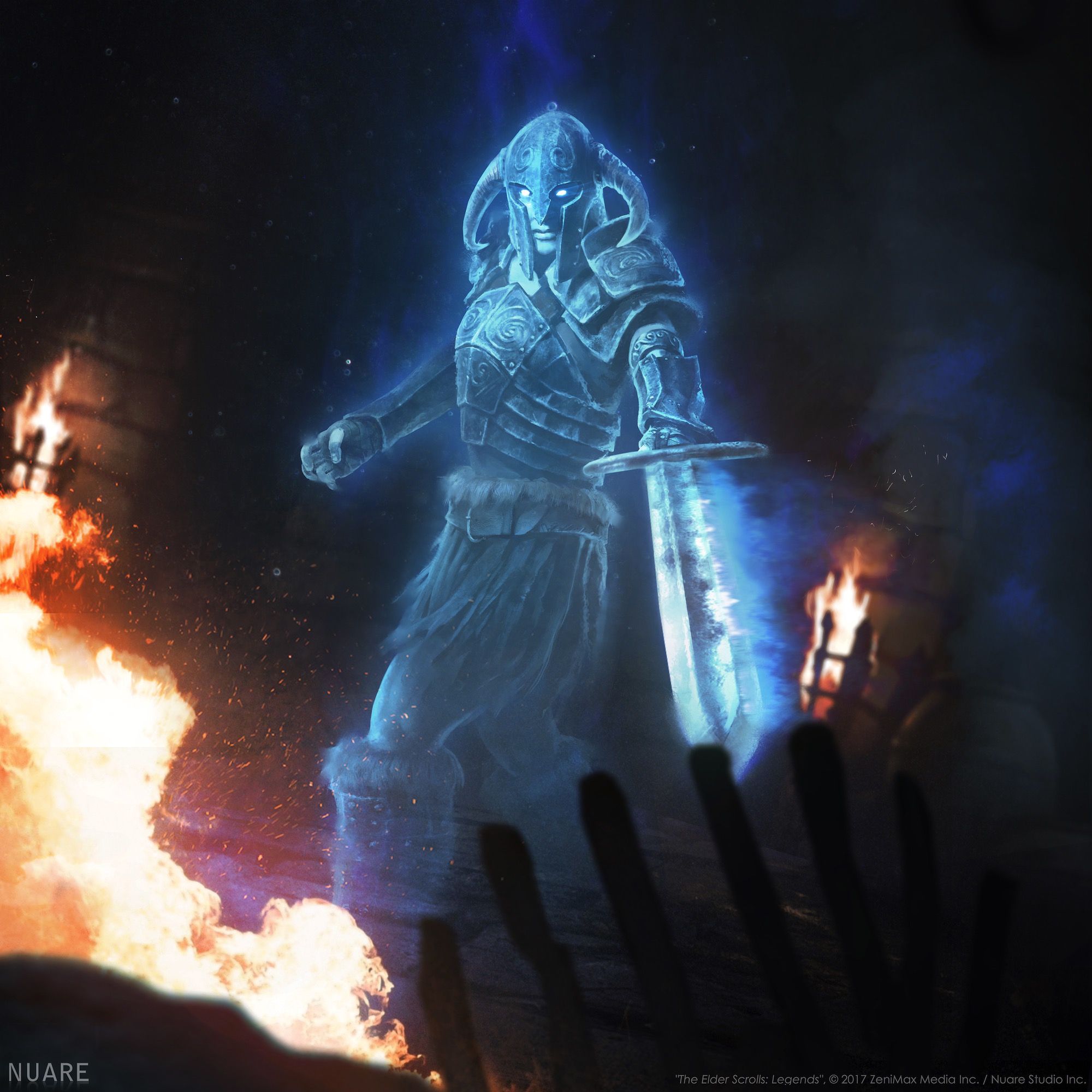 TES: Legends — Heroes of Skyrim: Dragon Cult Ghost 2000x2000
