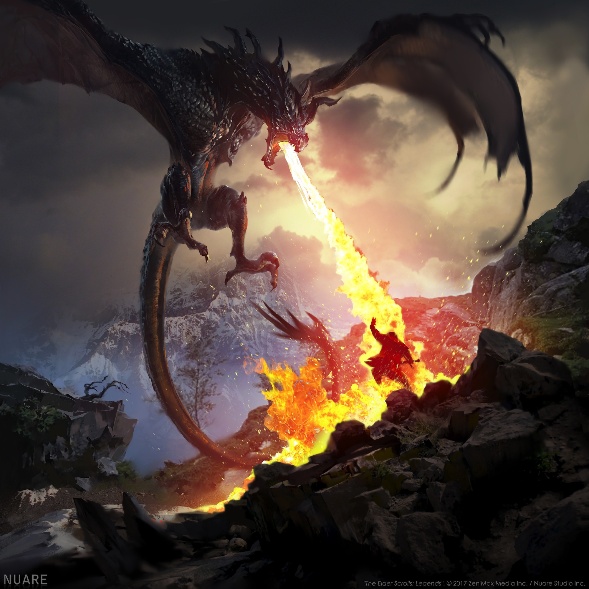 TES: Legends — Heroes of Skyrim: Dragons Fury 2000x2000