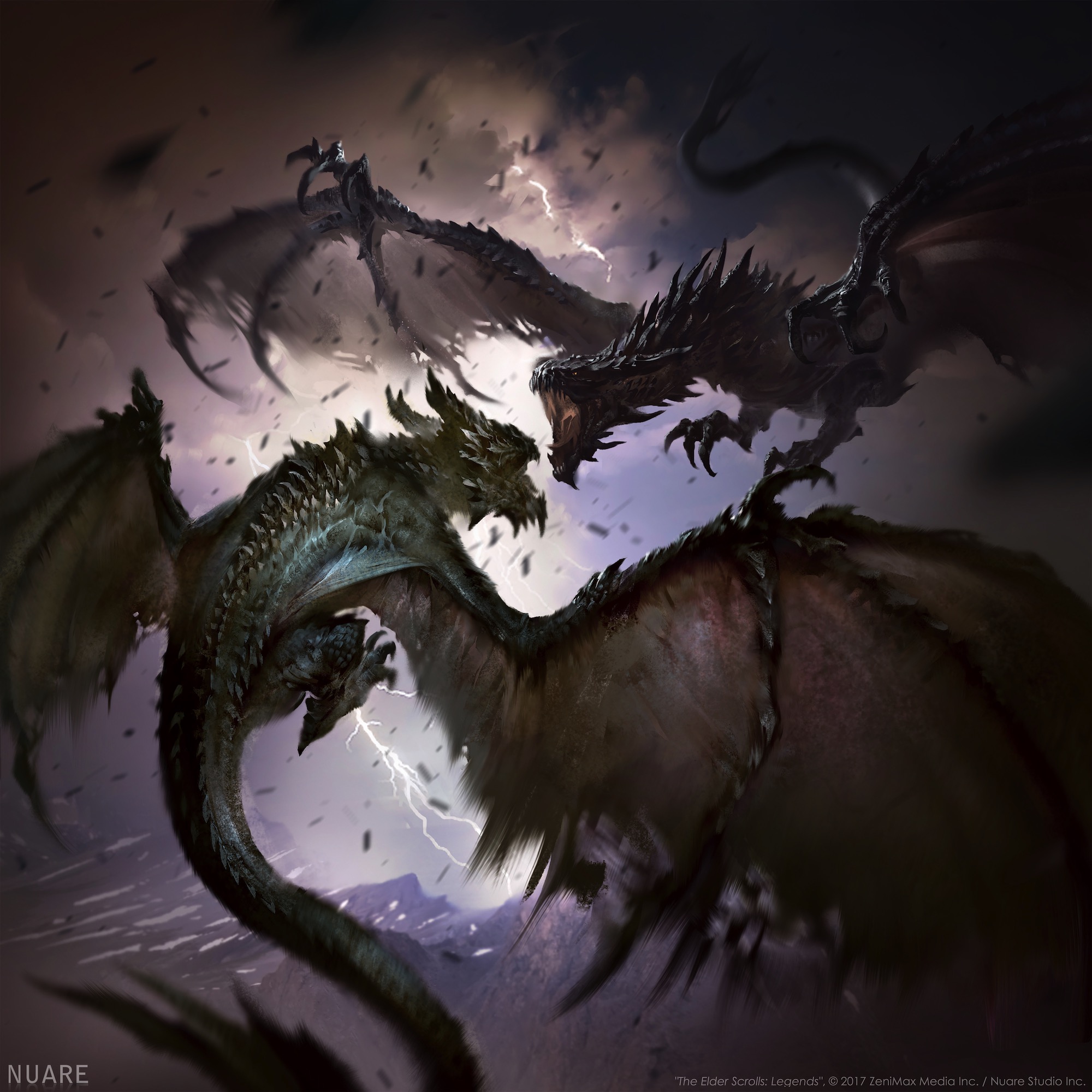 TES: Legends — Heroes of Skyrim: Duel Atop the World 2000x2000