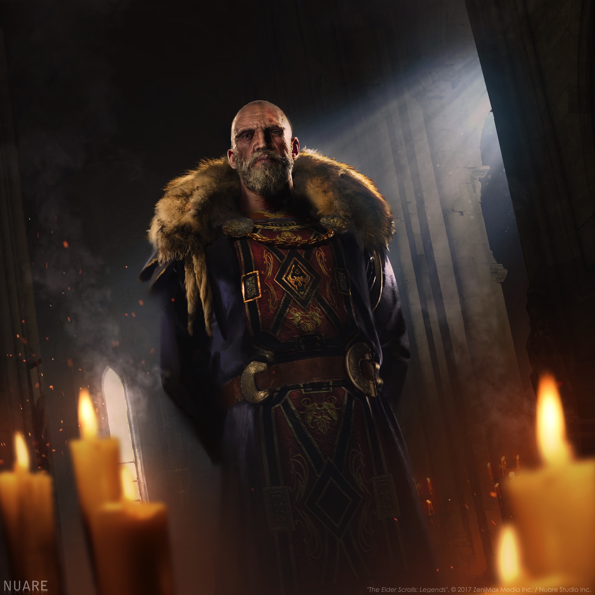 TES: Legends — Heroes of Skyrim: Emperor Titus Mede II 2000x2000