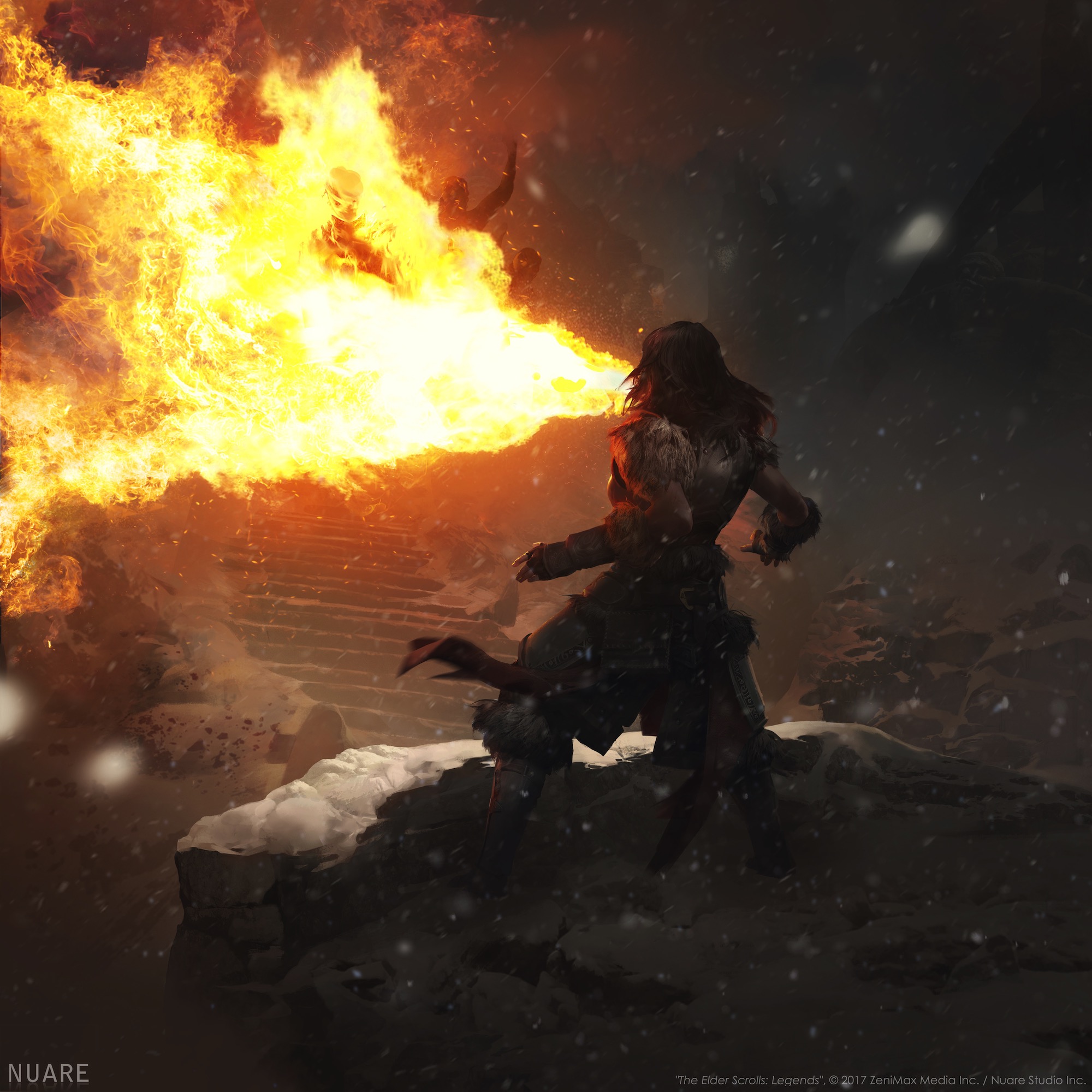 TES: Legends — Heroes of Skyrim: Fire Breath 2000x2000