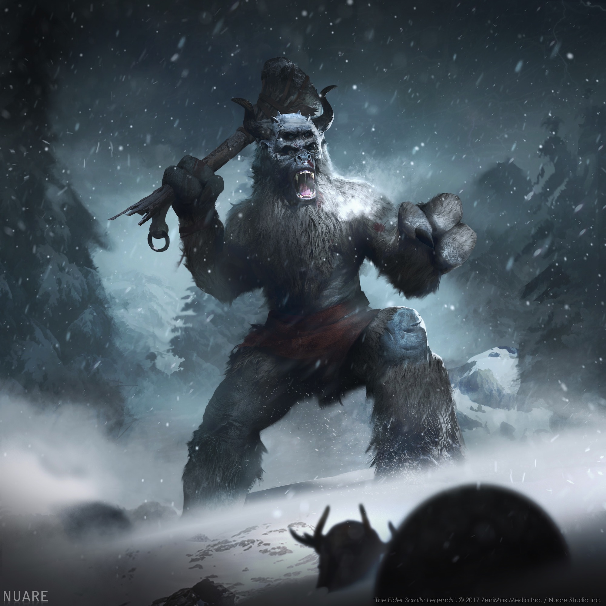 TES: Legends — Heroes of Skyrim: Frost Giant 2000x2000