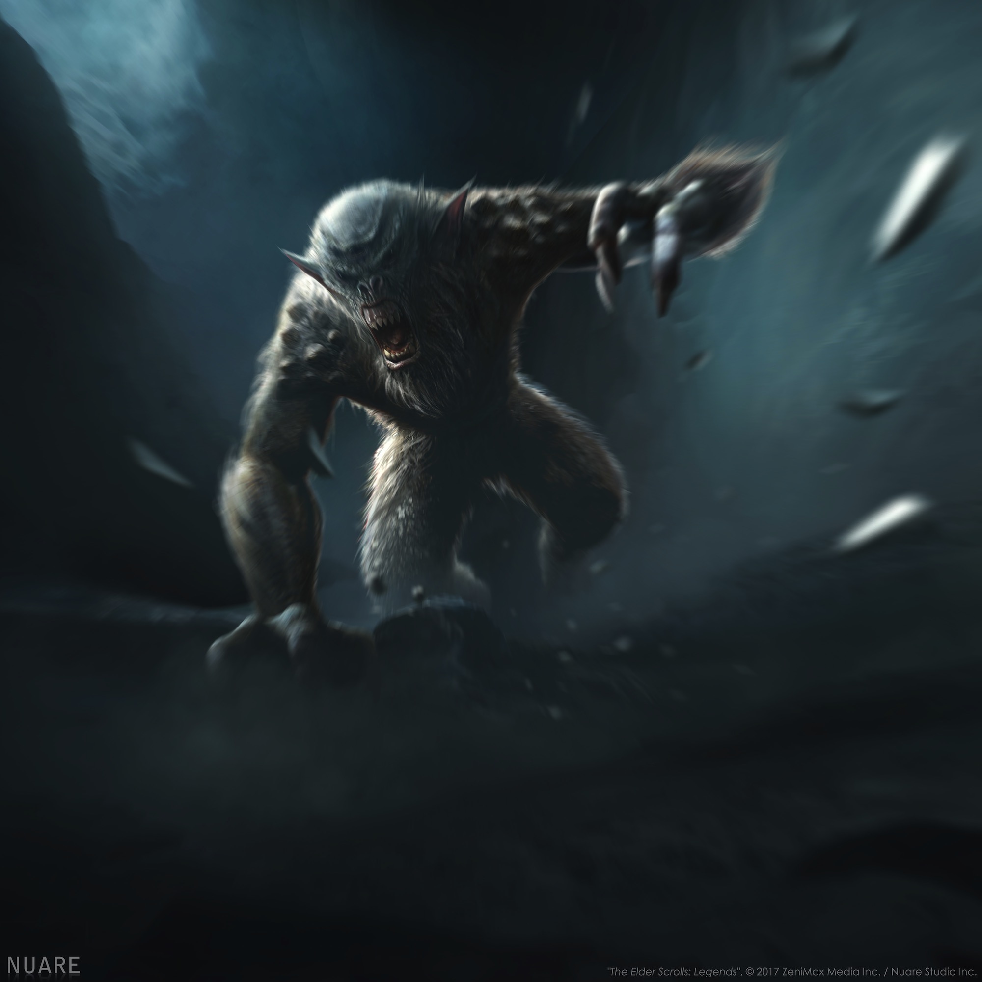 TES: Legends — Heroes of Skyrim: Frost Troll 2000x2000