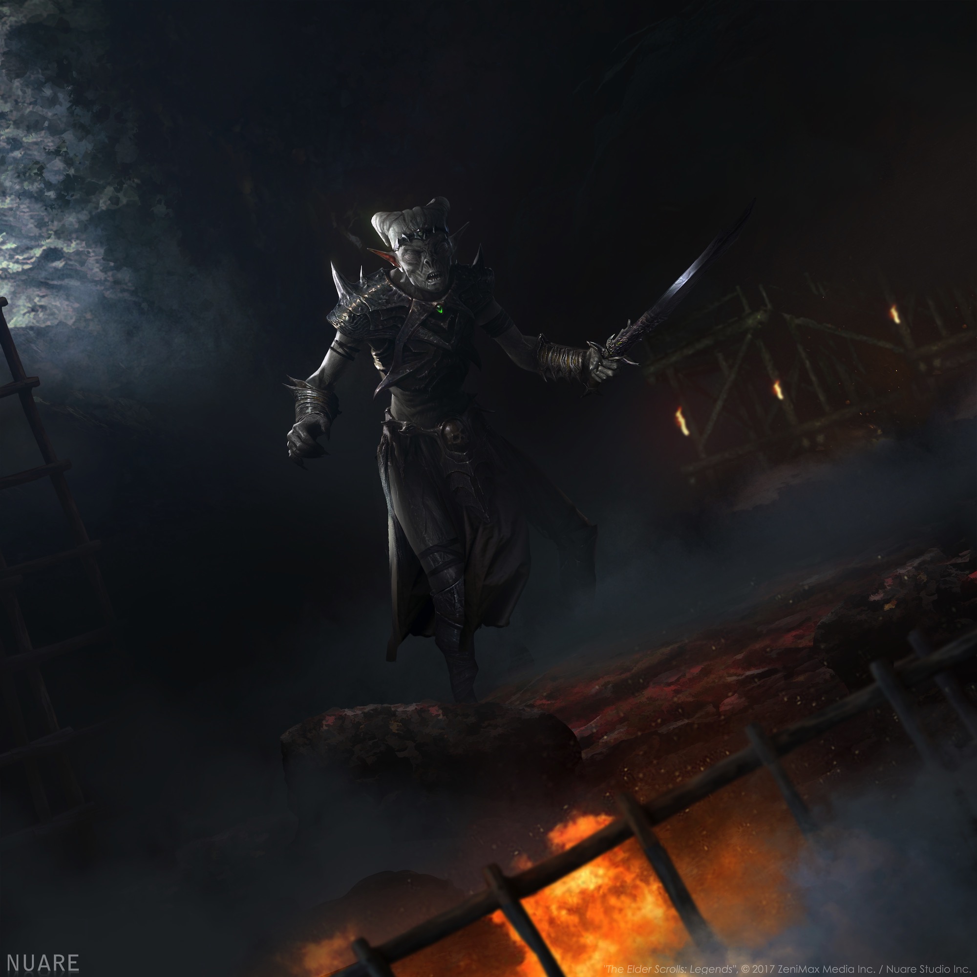 TES: Legends — Heroes of Skyrim: Gloom Lurker 2000x2000